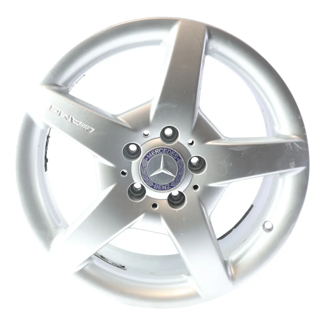 Jante En Alliage Argenté 17" 7,5J ET:37 5-Hole pour Mercedes R171 AMG à propos du numéro de pièce A1714011402 Mercedes R171 AMG Jante En Alliage Argenté 17" 7,5J ET:37 5-Hole - SKU A1714011402-1 - Numéro de pièce A1714011402
