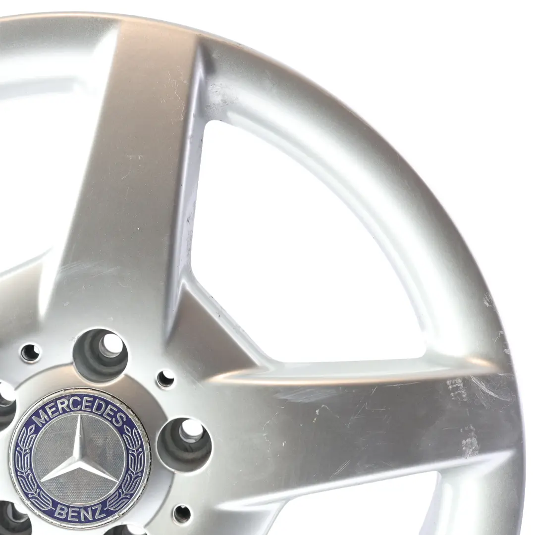 Mercedes R171 AMG Jante En Alliage Argenté 17" 7,5J ET:37 5-Hole - SKU A1714011402-1 - Numéro de pièce A1714011402