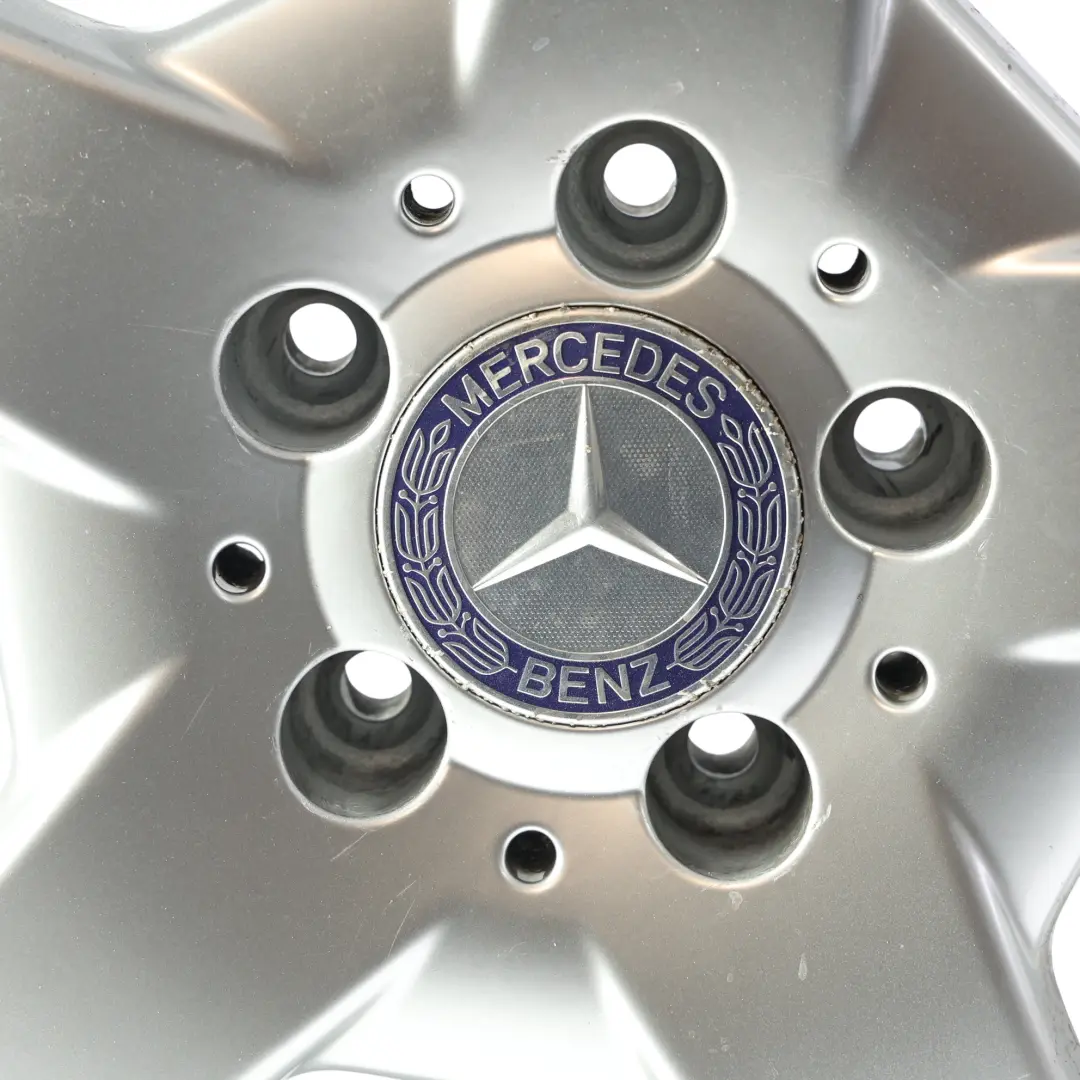 Alloy Wheel Rim 17" 7,5J ET:37 5-Hole to Mercedes R171 AMG Silver with Part number A1714011402 Mercedes R171 AMG Silver Alloy Wheel Rim 17" 7,5J ET:37 5-Hole - SKU A1714011402-1 - Part number A1714011402