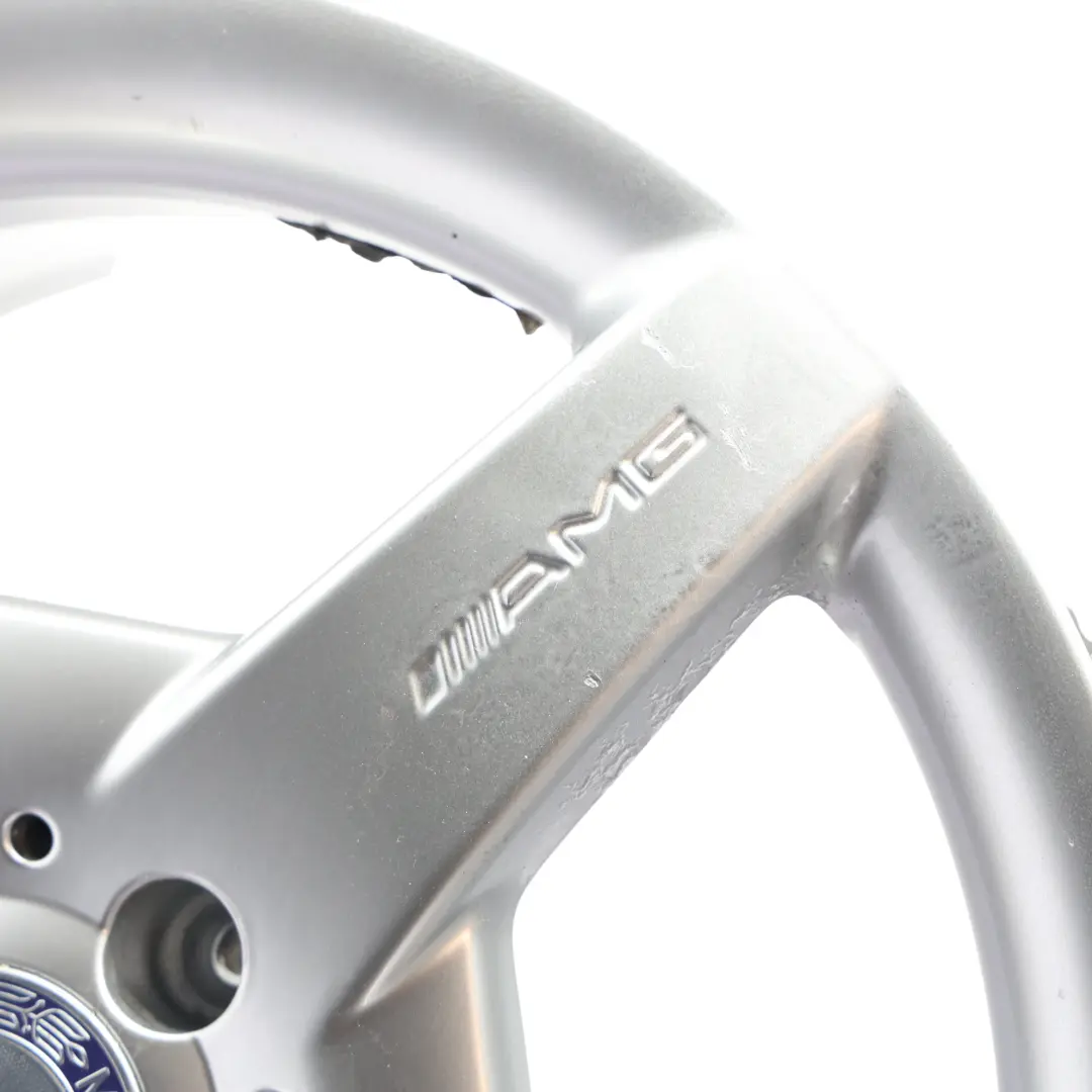 Alloy Wheel Rim 17" 7,5J ET:37 5-Hole to Mercedes R171 AMG Silver with Part number A1714011402 Mercedes R171 AMG Silver Alloy Wheel Rim 17" 7,5J ET:37 5-Hole - SKU A1714011402-1 - Part number A1714011402