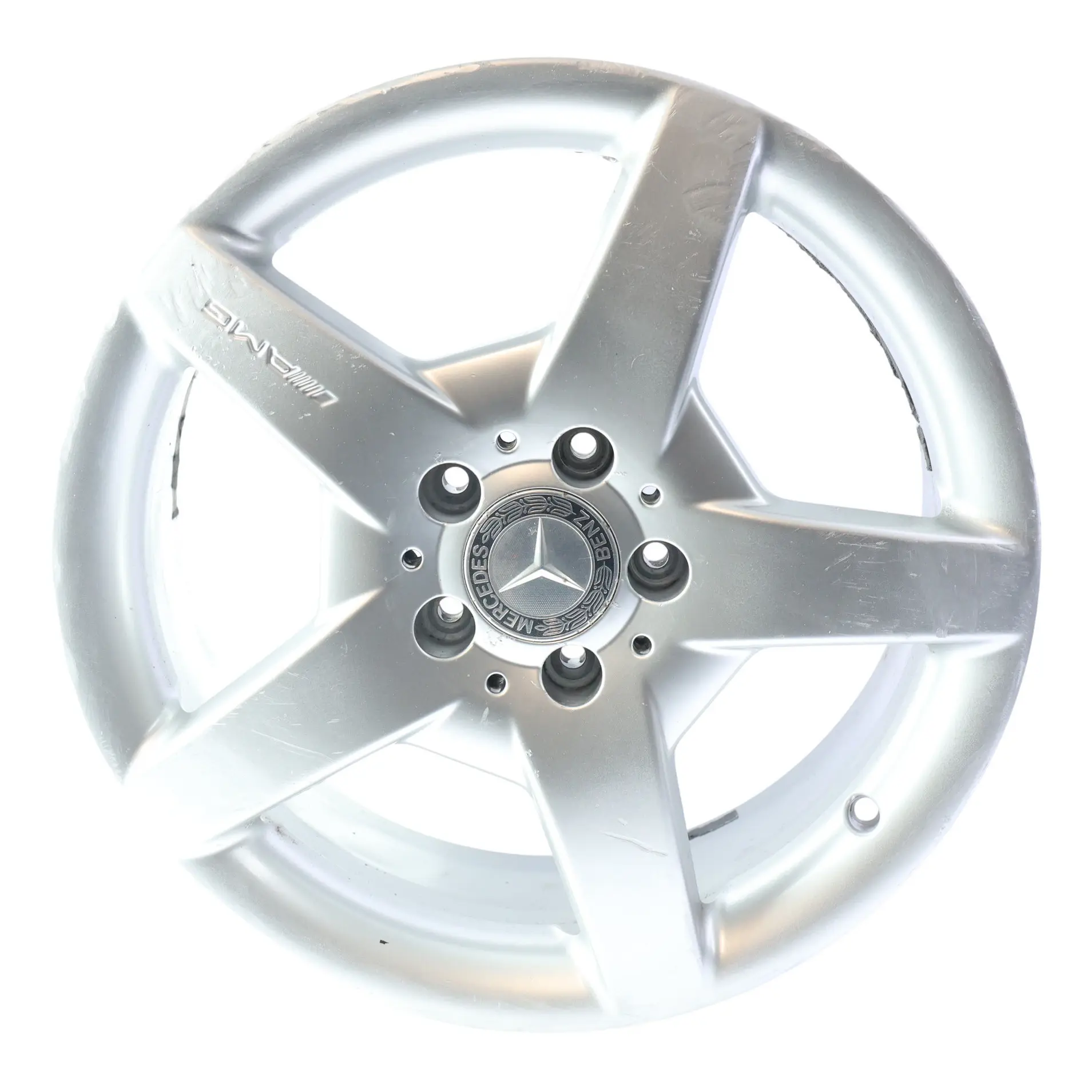 Mercedes R171 AMG Argento Cerchio in Lega 17" 7,5J ET:37 5 fori A1714011402