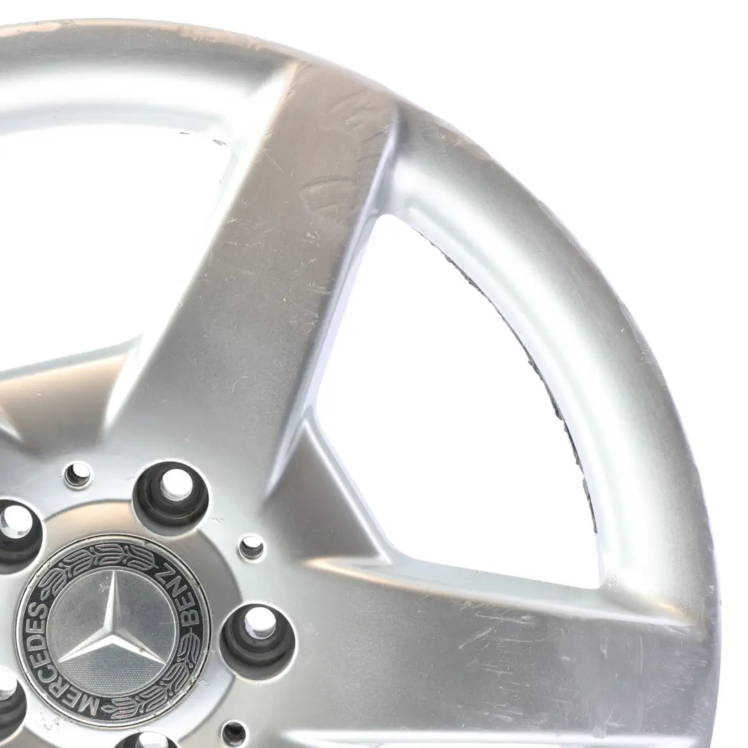  Llanta aleación plateada Mercedes R171 AMG 17" 7,5J ET:37 5-Hole - SKU A1714011402-2 - Número de pieza A1714011402