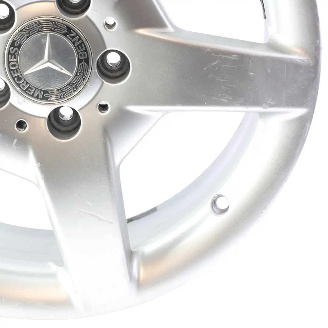  Llanta aleación plateada Mercedes R171 AMG 17" 7,5J ET:37 5-Hole - SKU A1714011402-2 - Número de pieza A1714011402