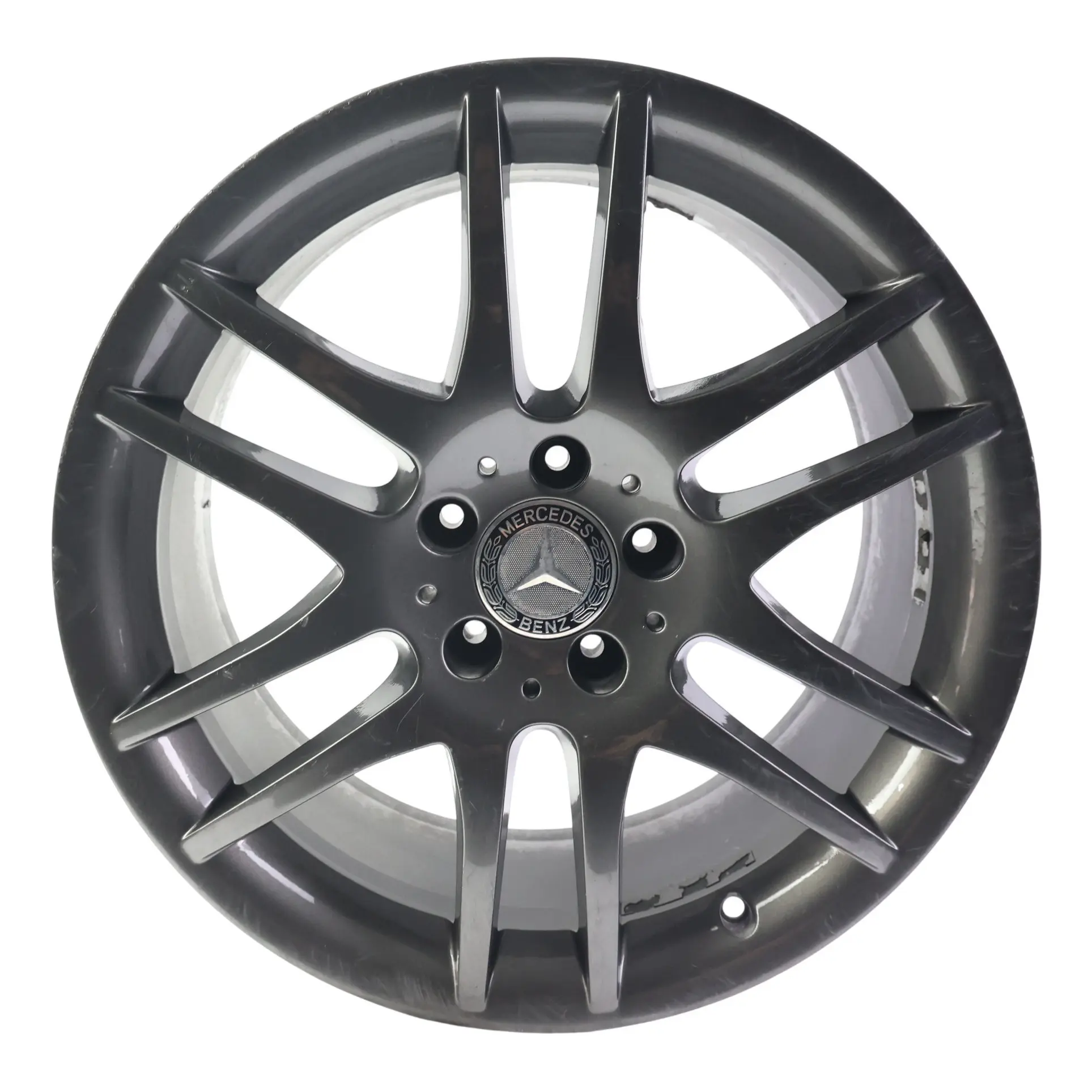 Mercedes SLK R171 Llanta Aleación Trasera 18" 8.5J ET:30 12 Radios A1714012902