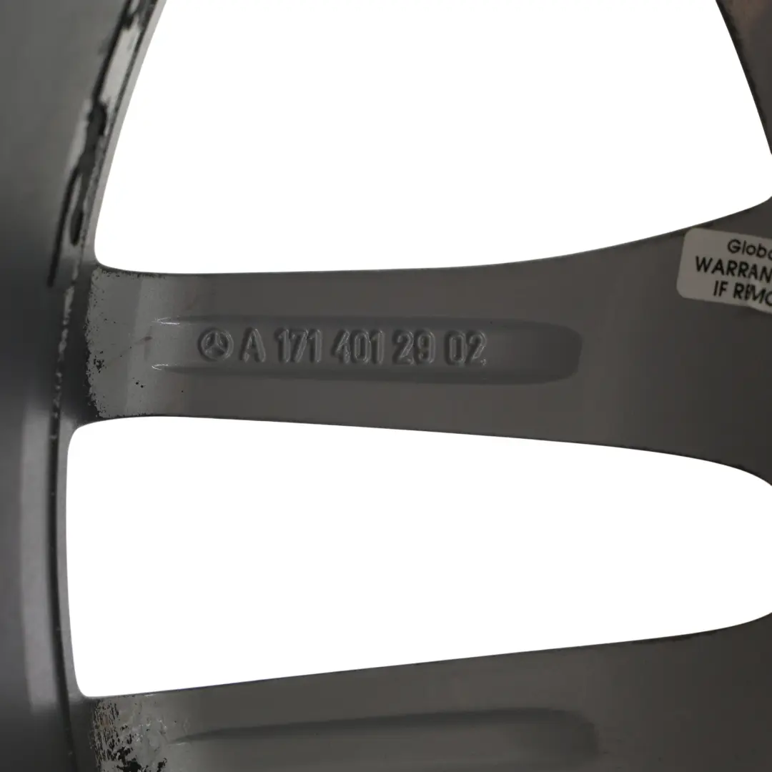 Mercedes SLK R171 Felga Alu Tylna 18" 8.5J ET:30 12 Szprych - SKU A1714012902-2 - Numer Części A1714012902