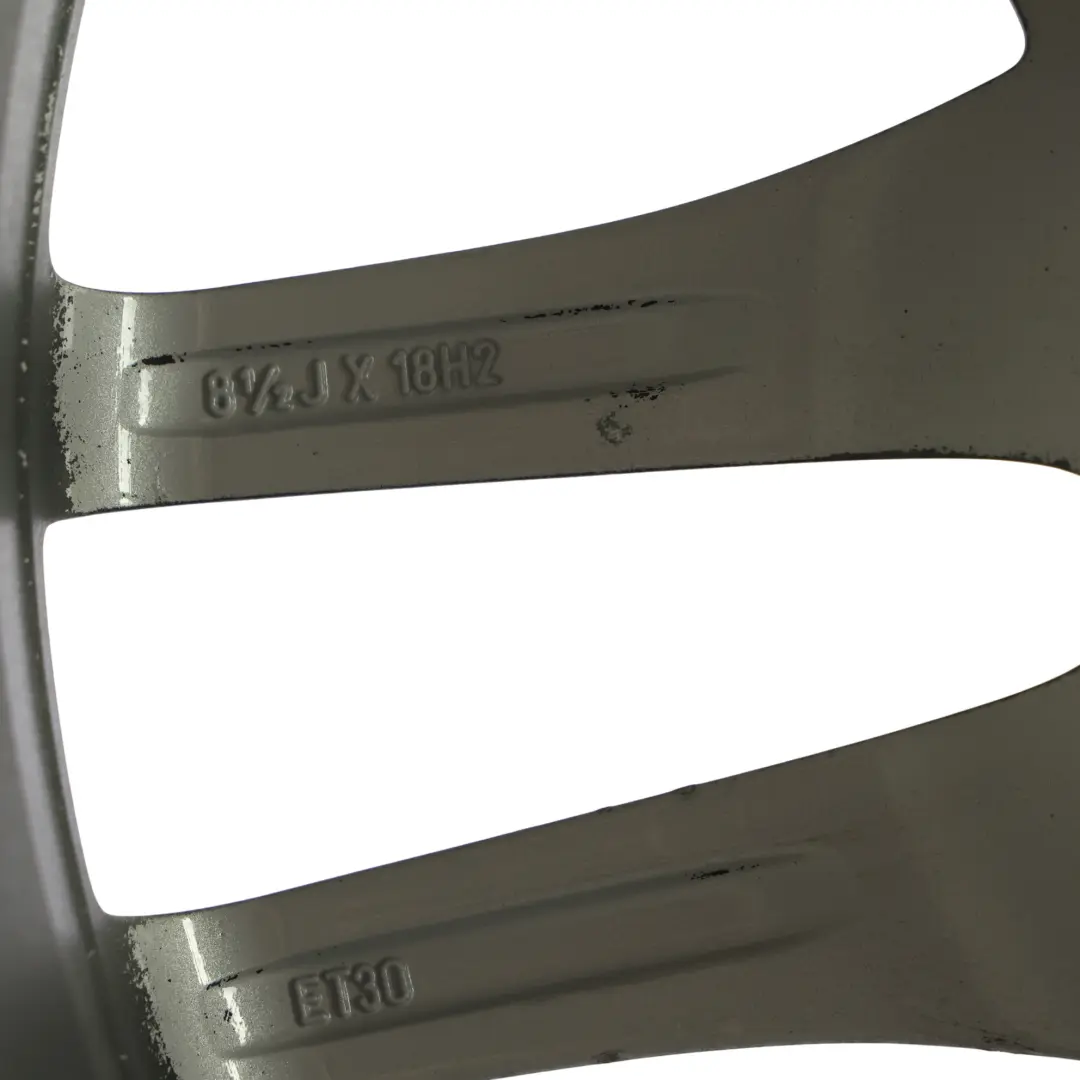 Mercedes SLK R171 Llanta Aleación Trasera 18" 8.5J ET:30 12 Radios - SKU A1714012902-2 - Número de pieza A1714012902