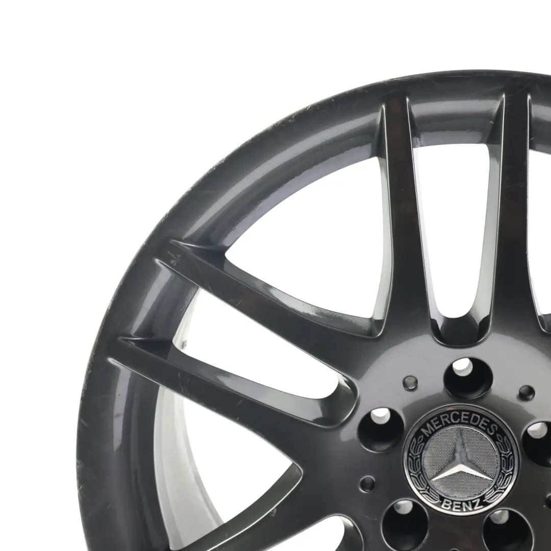 Mercedes SLK R171 Llanta Aleación Trasera 18" 8.5J ET:30 12 Radios - SKU A1714012902-2 - Número de pieza A1714012902