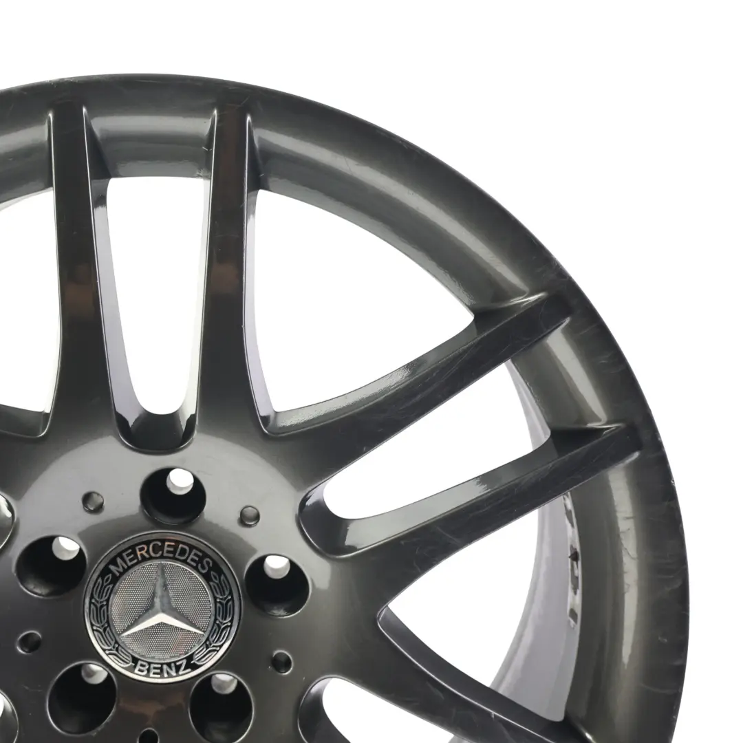 Mercedes SLK R171 Jante Alliage Arrière 18" 8.5J ET:30 12 Branches - SKU A1714012902-2 - Numéro de pièce A1714012902