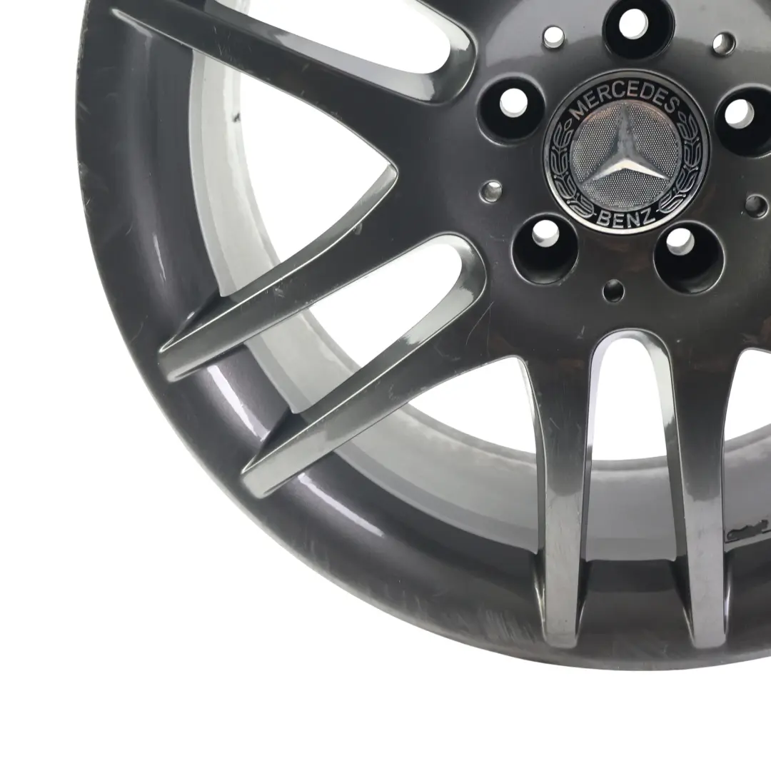 Llanta Aleación Trasera 18" 8.5J ET:30 12 Radios para Mercedes SLK R171 con número de pieza A1714012902 Mercedes SLK R171 Llanta Aleación Trasera 18" 8.5J ET:30 12 Radios - SKU A1714012902-2 - Número de pieza A1714012902
