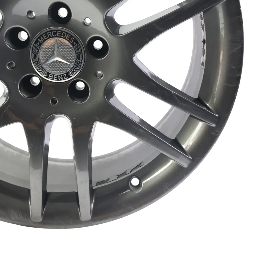Mercedes SLK R171 Felga Alu Tylna 18" 8.5J ET:30 12 Szprych - SKU A1714012902-2 - Numer Części A1714012902