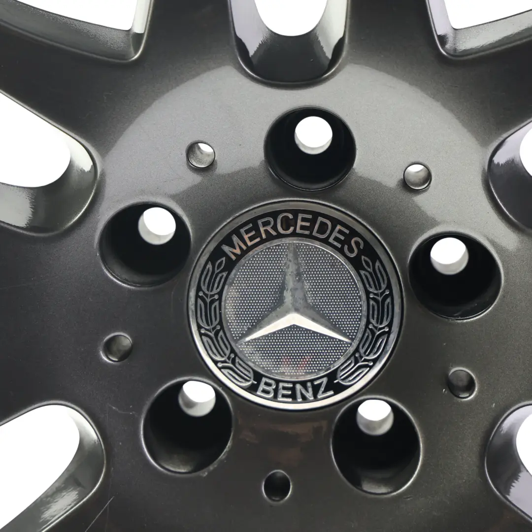 Mercedes SLK R171 Jante Alliage Arrière 18" 8.5J ET:30 12 Branches - SKU A1714012902-2 - Numéro de pièce A1714012902