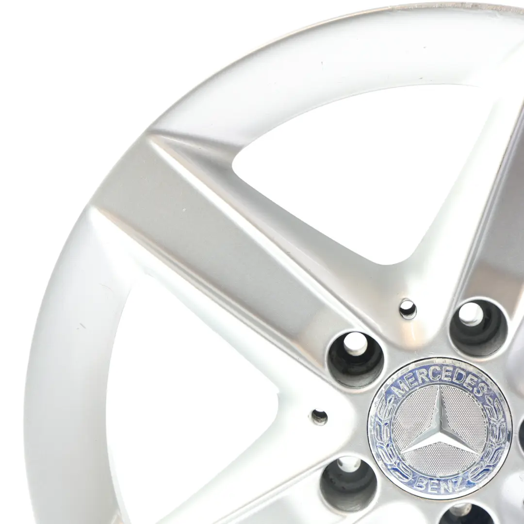 Mercedes SLK R171 Jante Arrière Alliage 16" 8J ET:30 Argent - SKU A1714013402-1 - Numéro de pièce A1714013402