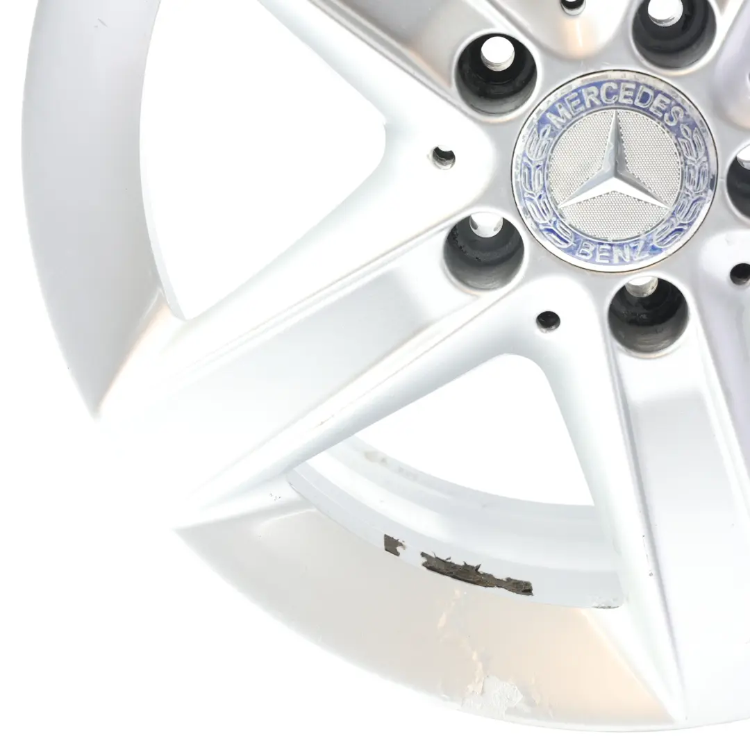 Felga Tylna Aluminiowa 16" 8J ET:30 Srebrna do Mercedes SLK R171 o numerze A1714013402 Mercedes SLK R171 Felga Tylna Aluminiowa 16" 8J ET:30 Srebrna - SKU A1714013402-1 - Numer Części A1714013402