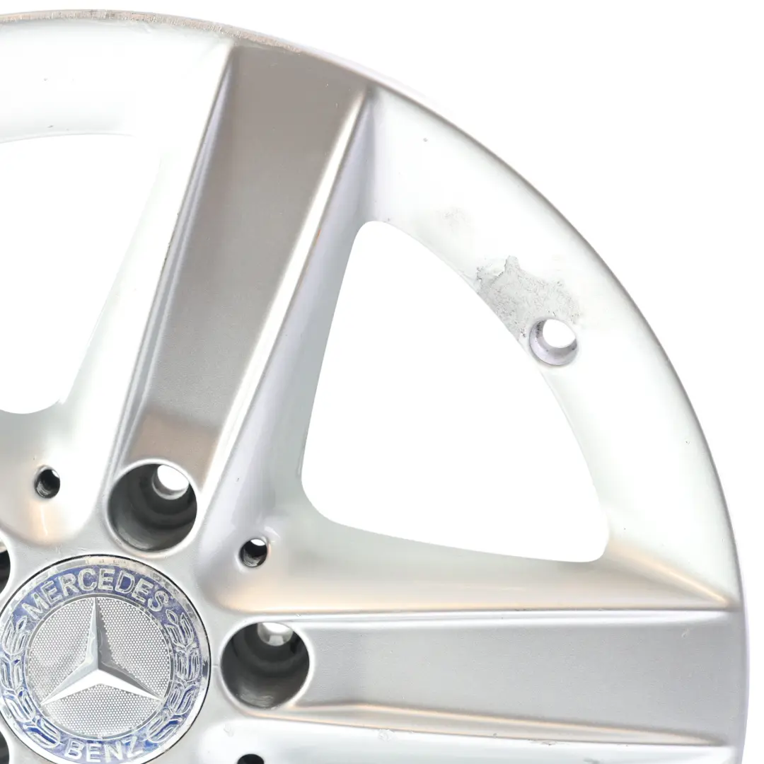 Llanta Trasera Aleación 16" 8J ET:30 Plata para Mercedes SLK R171 con número de pieza A1714013402 Mercedes SLK R171 Llanta Trasera Aleación 16" 8J ET:30 Plata - SKU A1714013402-1 - Número de pieza A1714013402
