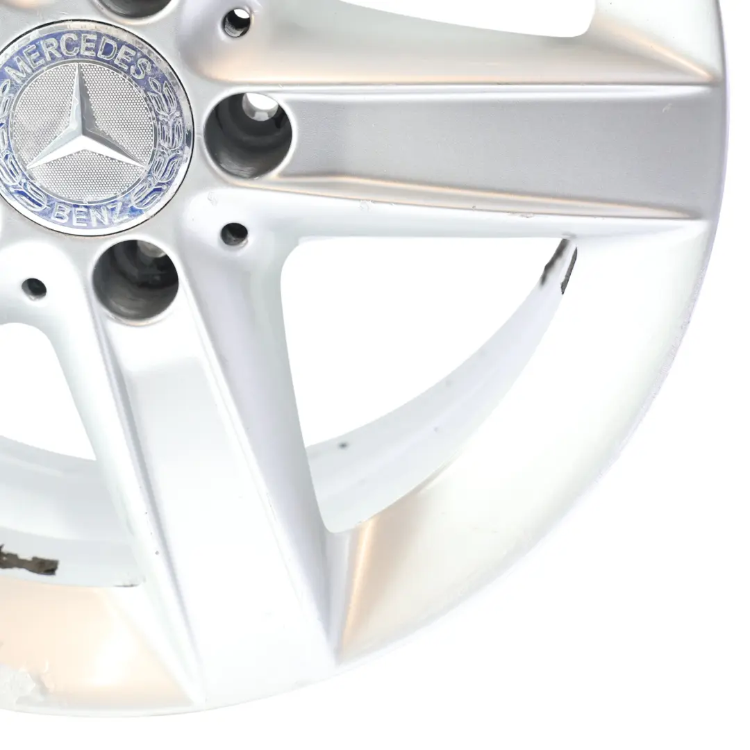 Mercedes SLK R171 Llanta Trasera Aleación 16" 8J ET:30 Plata - SKU A1714013402-1 - Número de pieza A1714013402