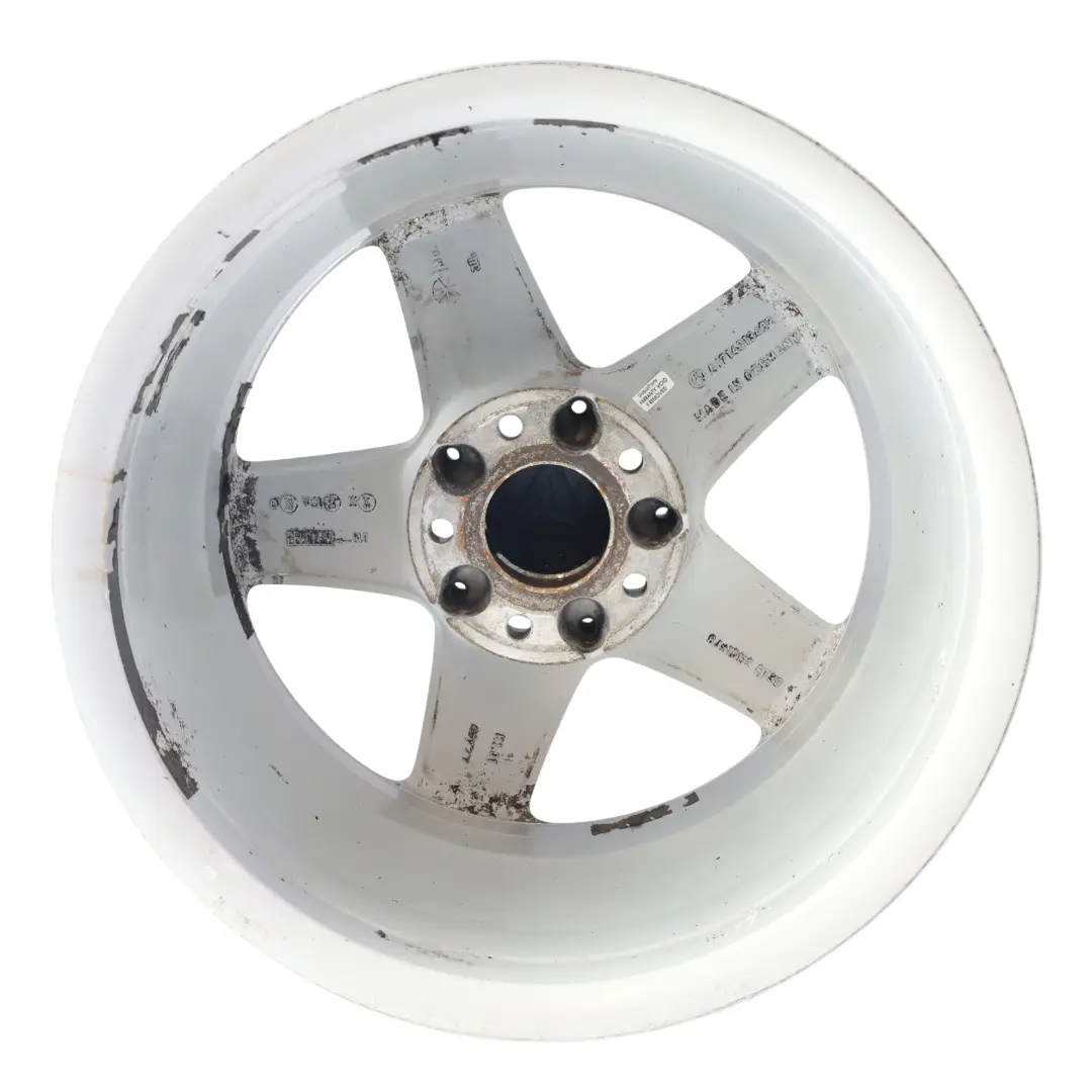 Felga Tylna Aluminiowa 16" 8J ET:30 Srebrna do Mercedes SLK R171 o numerze A1714013402 Mercedes SLK R171 Felga Tylna Aluminiowa 16" 8J ET:30 Srebrna - SKU A1714013402-1 - Numer Części A1714013402