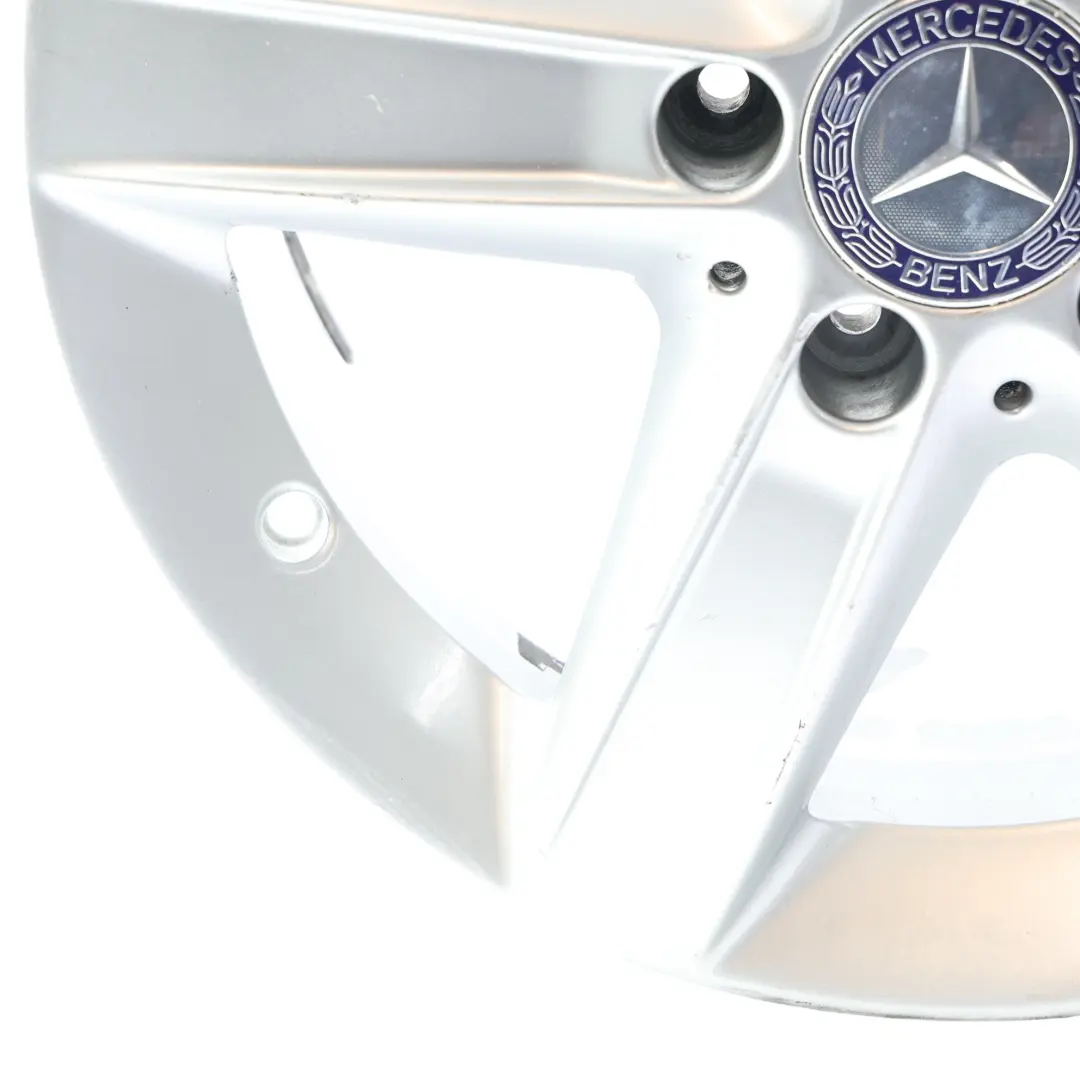 Mercedes SLK R171 llanta trasera aleación plata 16" 8J ET:30 - SKU A1714013402-2 - Número de pieza A1714013402