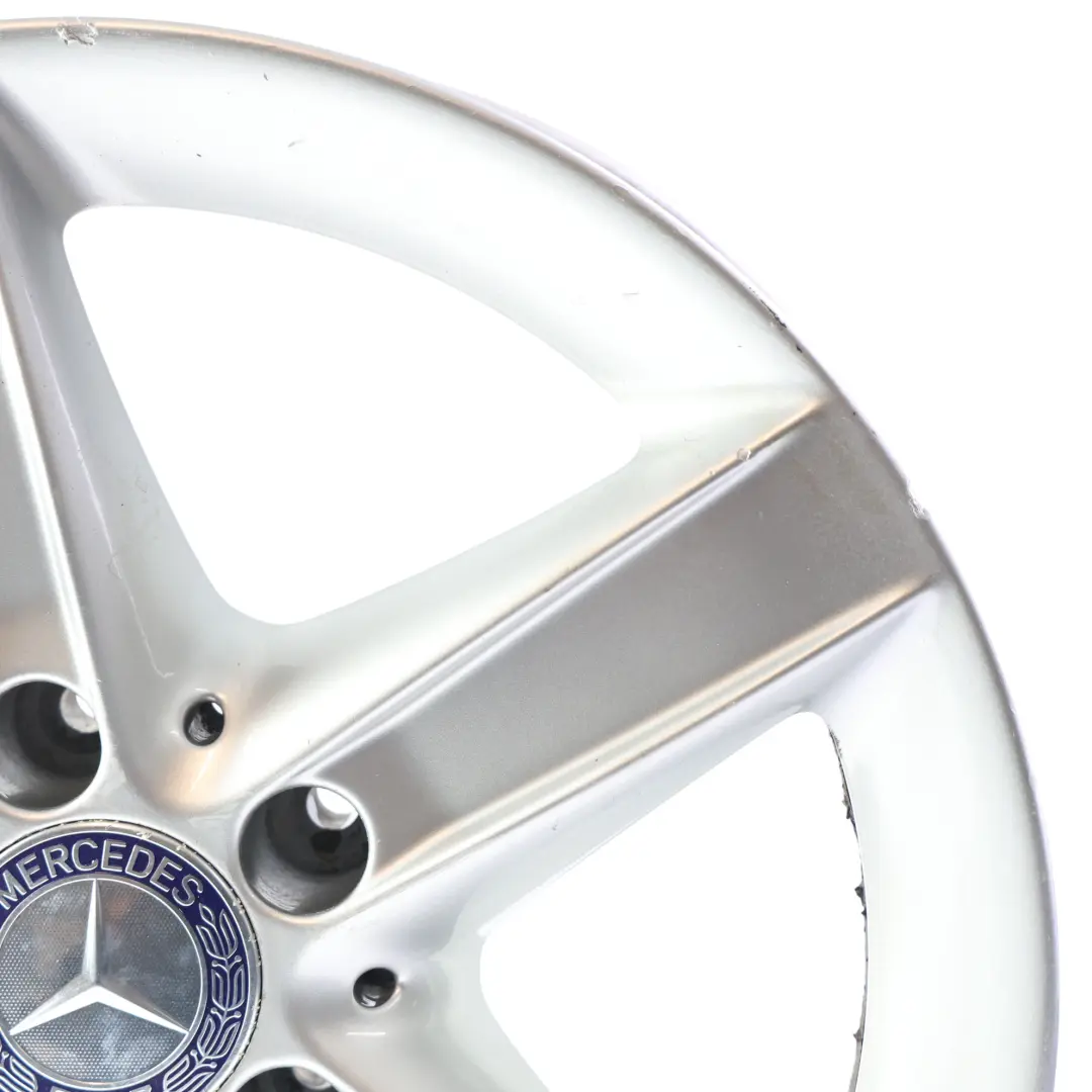 Mercedes SLK R171 llanta trasera aleación plata 16" 8J ET:30 - SKU A1714013402-2 - Número de pieza A1714013402