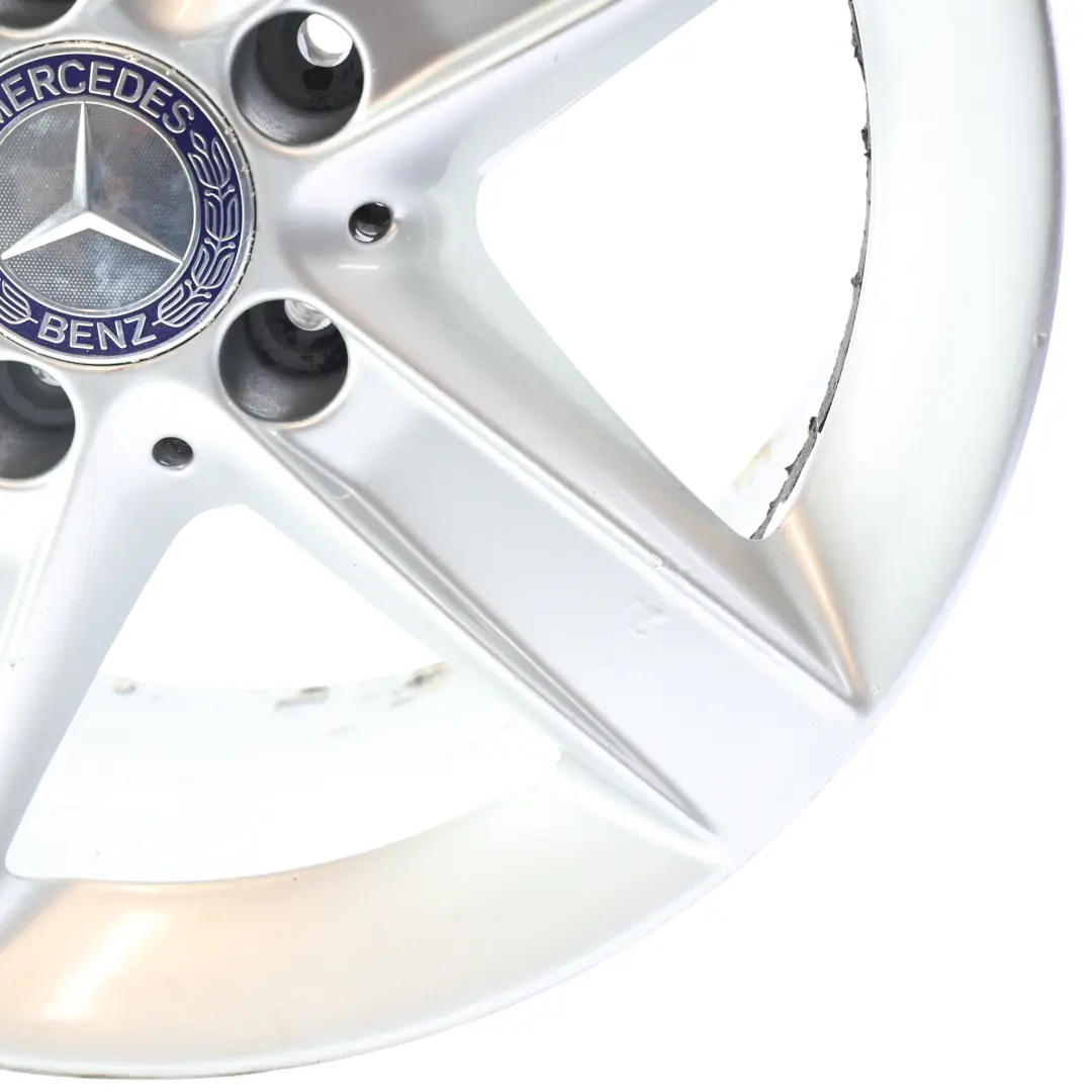 Mercedes SLK R171 llanta trasera aleación plata 16" 8J ET:30 - SKU A1714013402-2 - Número de pieza A1714013402