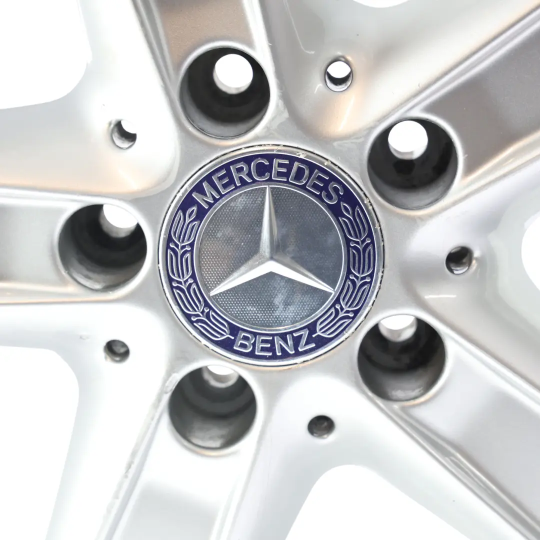 Mercedes SLK R171 llanta trasera aleación plata 16" 8J ET:30 - SKU A1714013402-2 - Número de pieza A1714013402