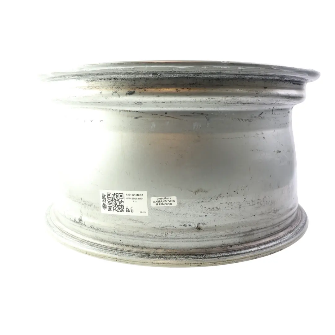 Mercedes SLK R171 llanta trasera aleación plata 16" 8J ET:30 - SKU A1714013402-2 - Número de pieza A1714013402