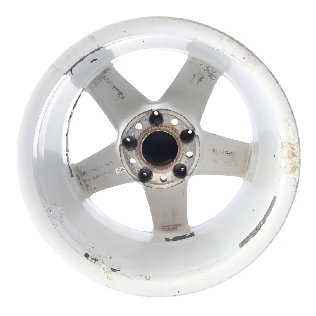 Mercedes SLK R171 llanta trasera aleación plata 16" 8J ET:30 - SKU A1714013402-2 - Número de pieza A1714013402