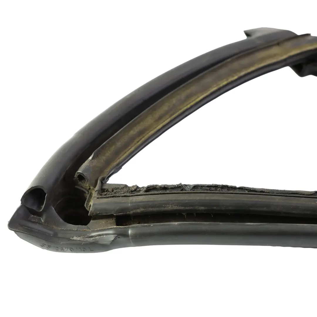 Mercedes R171 Interior Roof C Pillar Seal Rubber Gasket Left N/S - SKU A1717900798 - Part number A1717900798