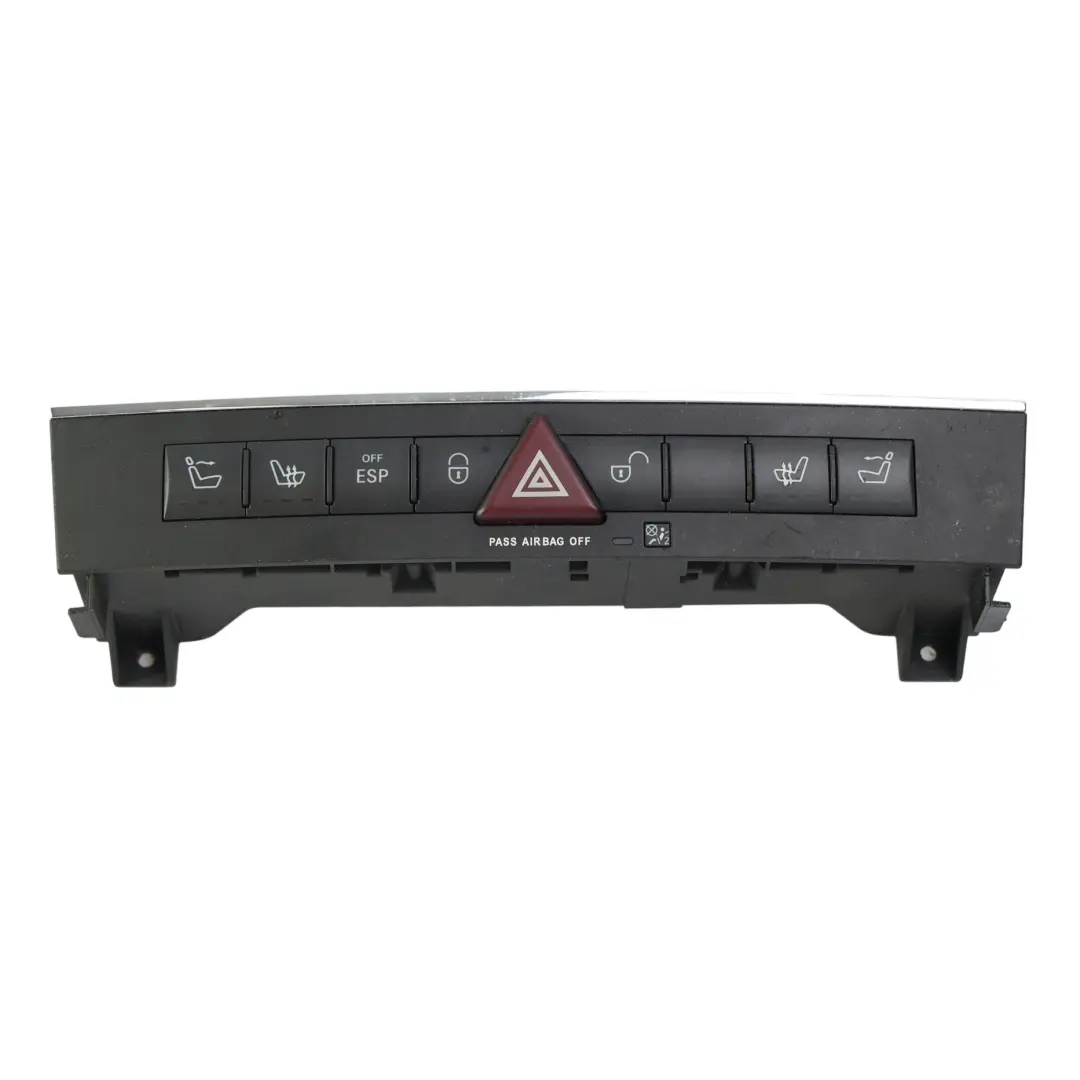 Hazard Lights Switch Panel ESP Heated Seats to Mercedes SLK R171 with Part number A1718209310 Mercedes SLK R171 Hazard Lights Switch Panel ESP Heated Seats - SKU A1718209310 - Part number A1718209310