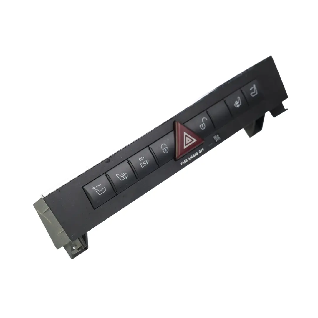 Hazard Lights Switch Panel ESP Heated Seats to Mercedes SLK R171 with Part number A1718209310 Mercedes SLK R171 Hazard Lights Switch Panel ESP Heated Seats - SKU A1718209310 - Part number A1718209310