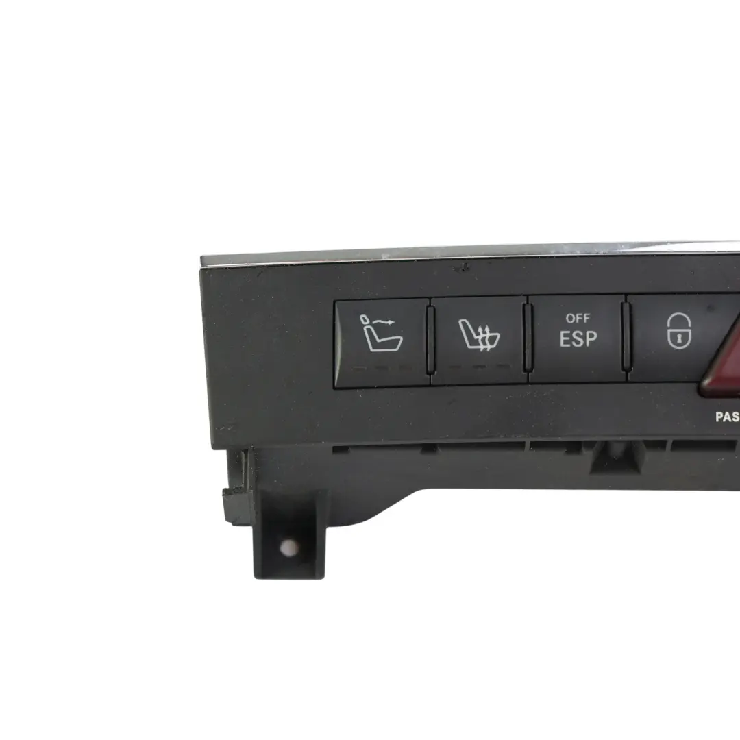 Hazard Lights Switch Panel ESP Heated Seats to Mercedes SLK R171 with Part number A1718209310 Mercedes SLK R171 Hazard Lights Switch Panel ESP Heated Seats - SKU A1718209310 - Part number A1718209310
