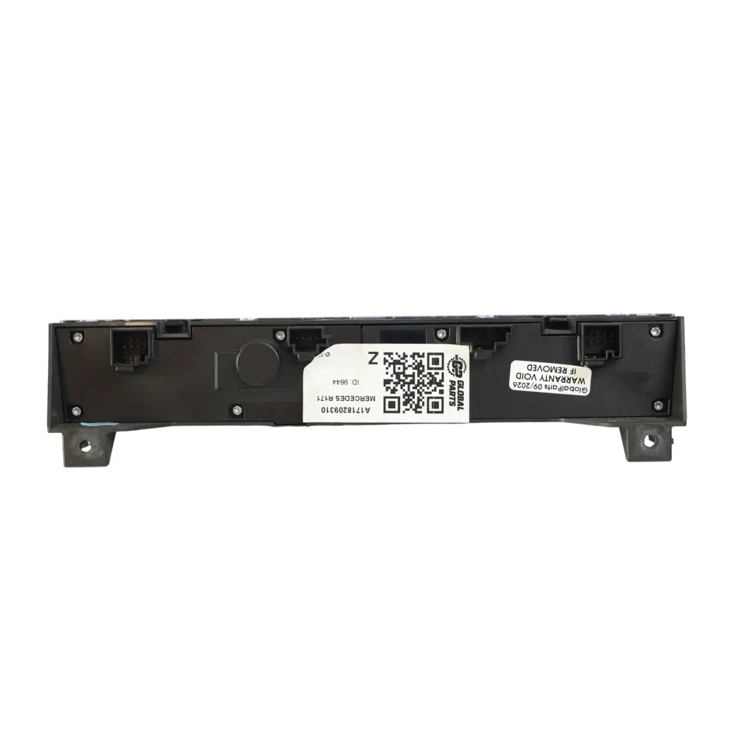 Hazard Lights Switch Panel ESP Heated Seats to Mercedes SLK R171 with Part number A1718209310 Mercedes SLK R171 Hazard Lights Switch Panel ESP Heated Seats - SKU A1718209310 - Part number A1718209310