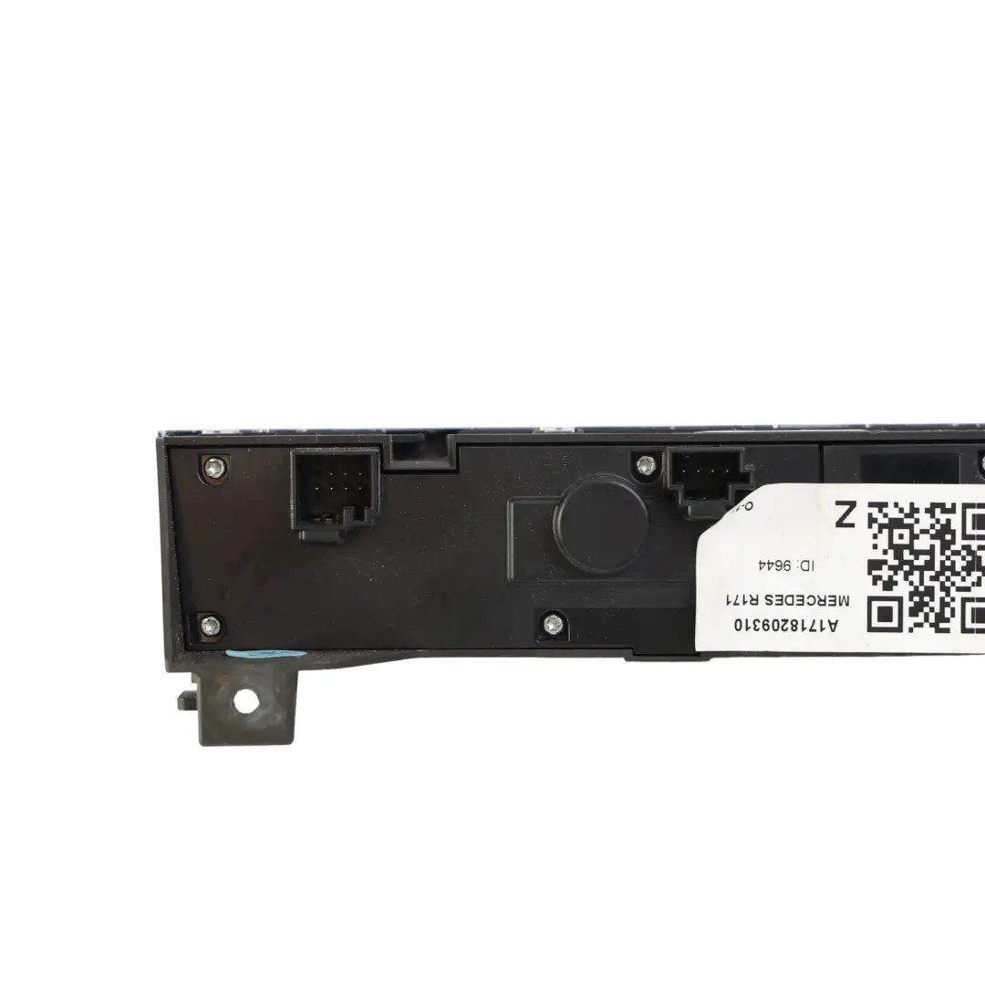 Hazard Lights Switch Panel ESP Heated Seats to Mercedes SLK R171 with Part number A1718209310 Mercedes SLK R171 Hazard Lights Switch Panel ESP Heated Seats - SKU A1718209310 - Part number A1718209310