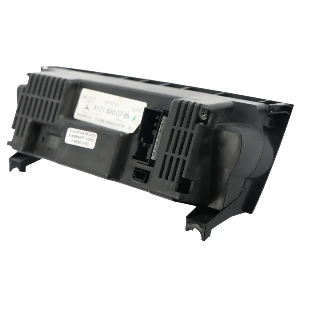 Mercedes R171 Heizung Klimatisierung Bedienfeld - SKU A1718300785-1 - Teilenummer A1718300785