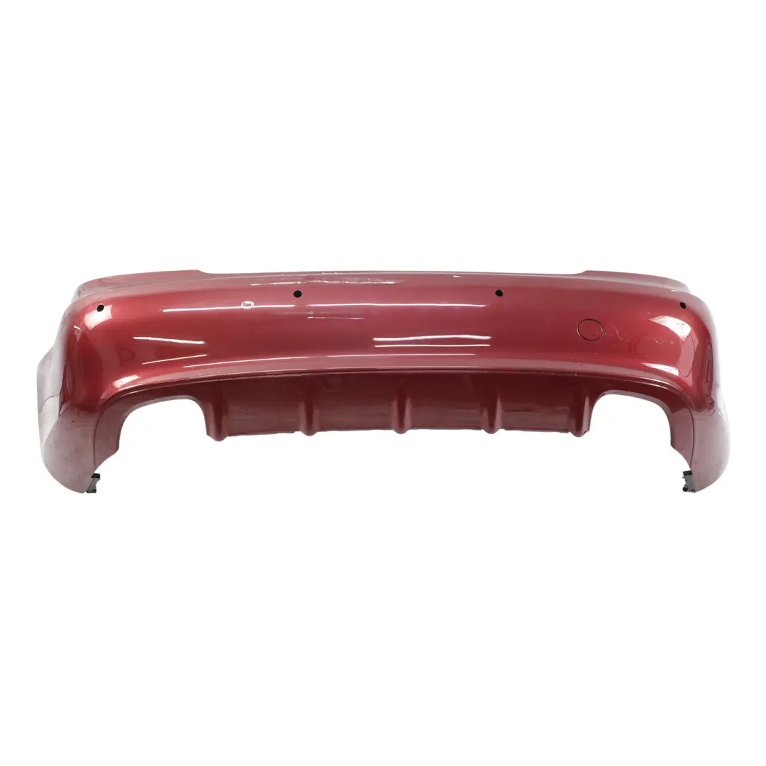 Mercedes SLK R171 Rear Bumper Trim Panel Covering Sport Thulite Red - 541-2 - SKU A1718800040-THR - Part number A1718800040