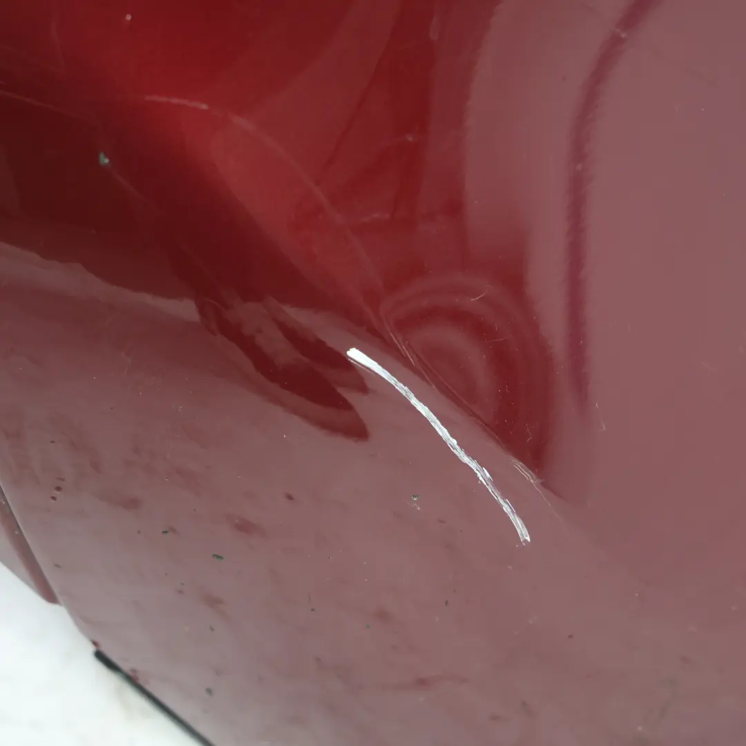 Bumper Trim Panel Covering Sport Thulite Red - 541-2 to Mercedes SLK R171 Rear with Part number A1718800040 Mercedes SLK R171 Rear Bumper Trim Panel Covering Sport Thulite Red - 541-2 - SKU A1718800040-THR - Part number A1718800040