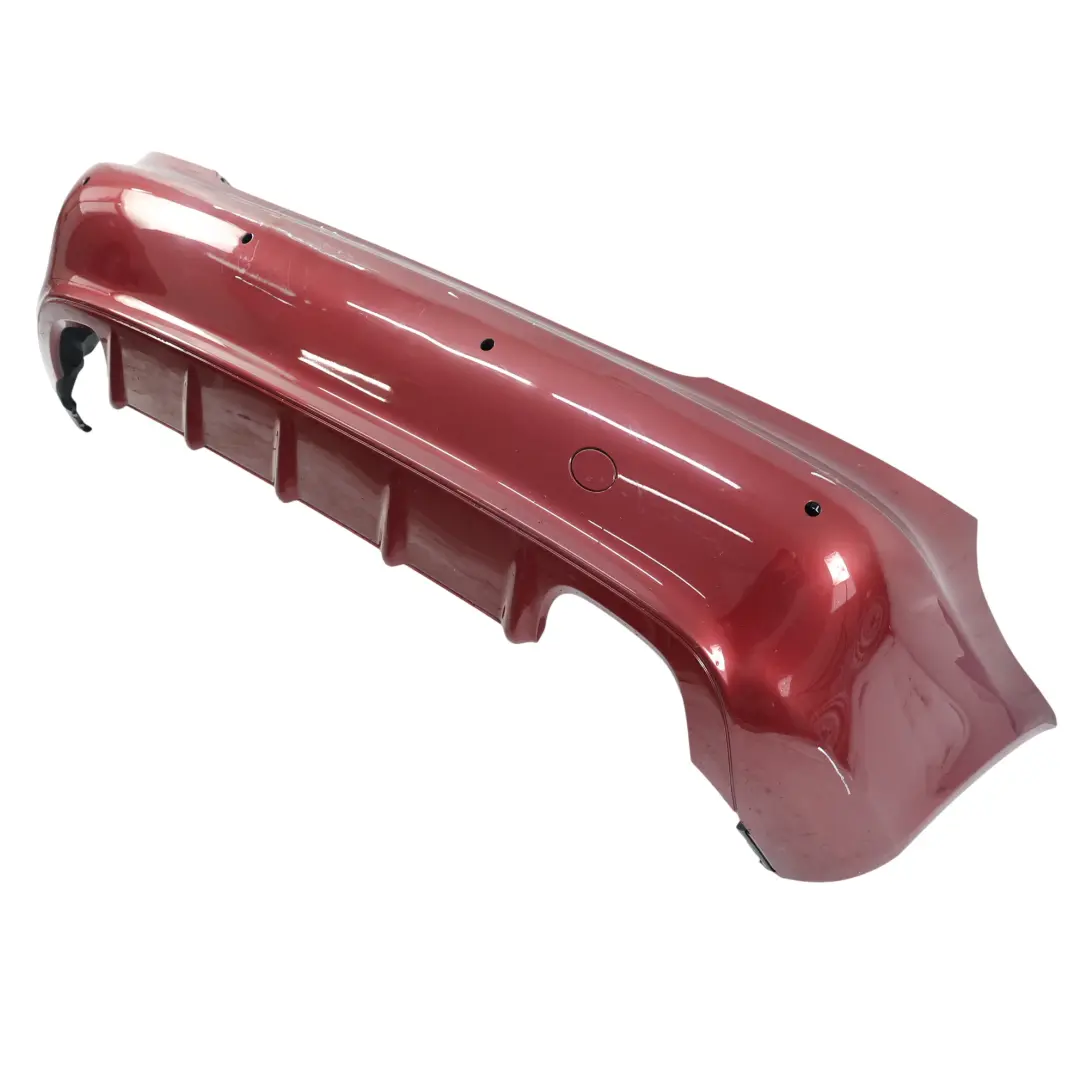 Mercedes SLK R171 Rear Bumper Trim Panel Covering Sport Thulite Red - 541-2 - SKU A1718800040-THR - Part number A1718800040