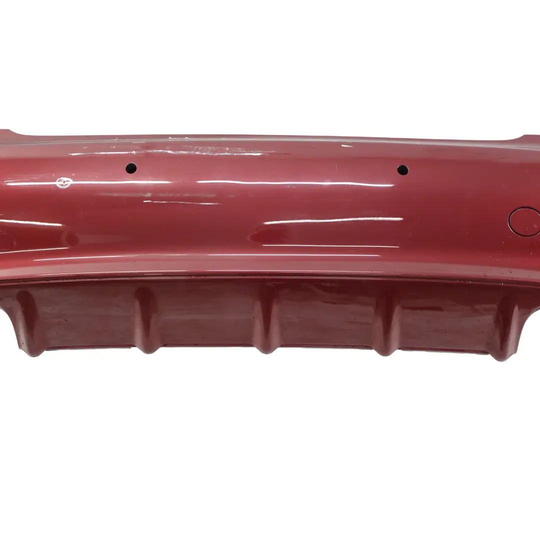 Mercedes SLK R171 Rear Bumper Trim Panel Covering Sport Thulite Red - 541-2 - SKU A1718800040-THR - Part number A1718800040