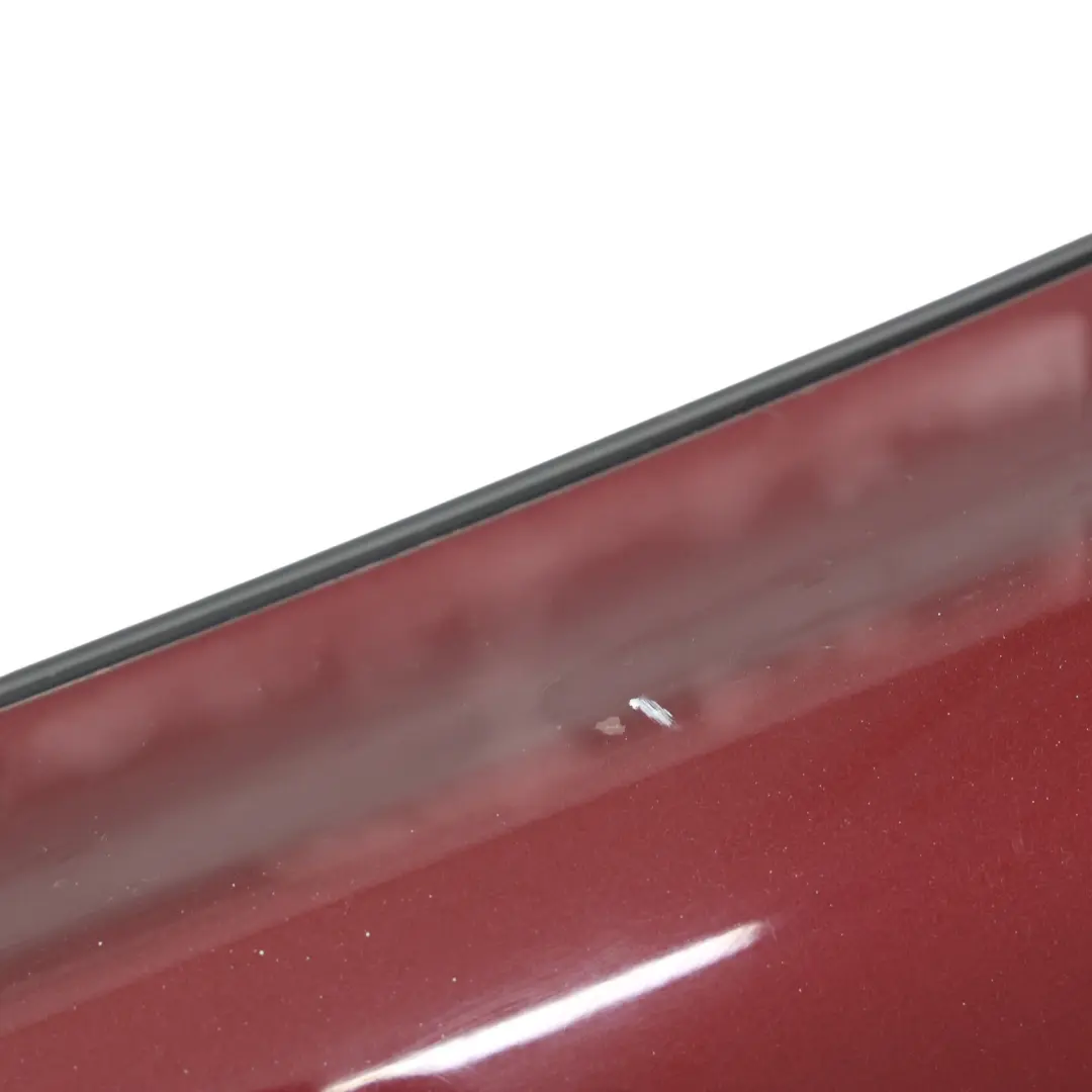 Bumper Trim Panel Covering Sport Thulite Red - 541-2 to Mercedes SLK R171 Rear with Part number A1718800040 Mercedes SLK R171 Rear Bumper Trim Panel Covering Sport Thulite Red - 541-2 - SKU A1718800040-THR - Part number A1718800040
