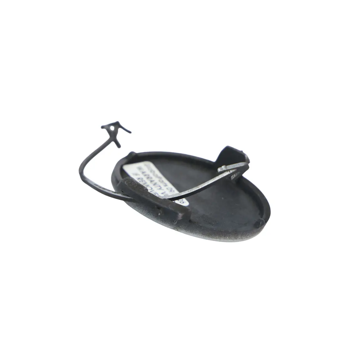Mercedes R171 Copertura Gancio Traino Anteriore Argento Iridio - SKU A1718850723-IRS - Numero di parte A1718850723