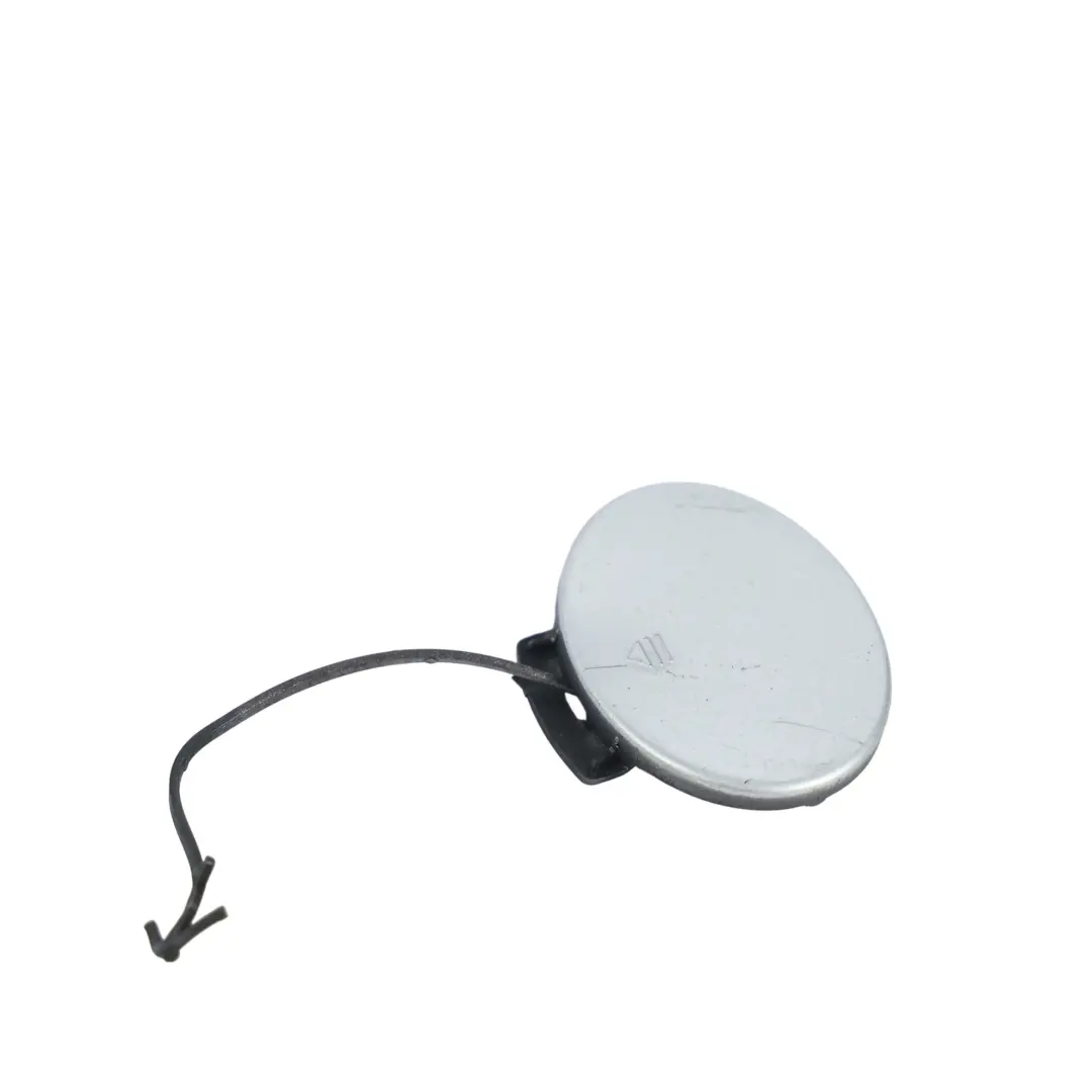 Mercedes R171 Front Bumper Towing Hook Eye Cover Iridium Silver 775 - SKU A1718850723-IRS - Part number A1718850723