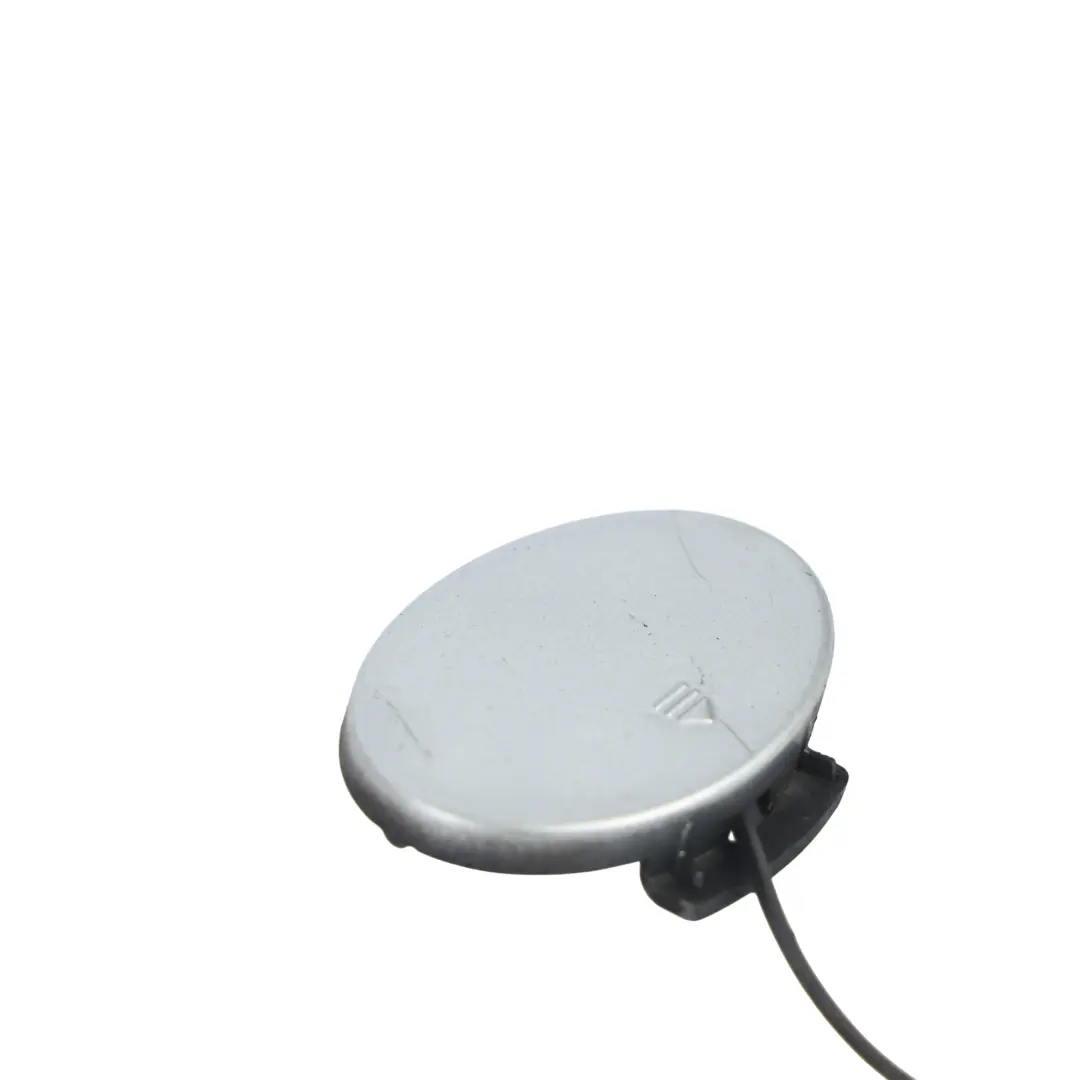 Mercedes R171 Front Bumper Towing Hook Eye Cover Iridium Silver 775 - SKU A1718850723-IRS - Part number A1718850723