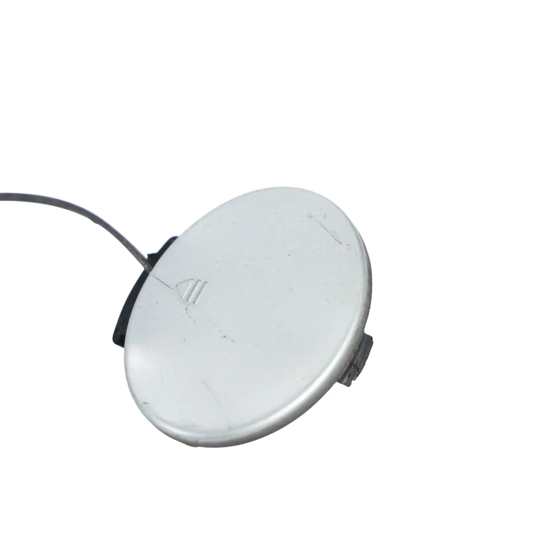 Mercedes R171 Front Bumper Towing Hook Eye Cover Iridium Silver 775 - SKU A1718850723-IRS - Part number A1718850723