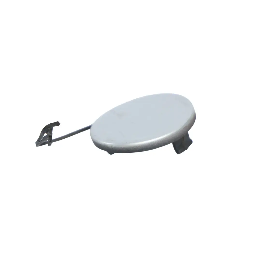 Copertura Gancio Traino Anteriore Argento Iridio per Mercedes R171 con numero di parte A1718850723 Mercedes R171 Copertura Gancio Traino Anteriore Argento Iridio - SKU A1718850723-IRS - Numero di parte A1718850723