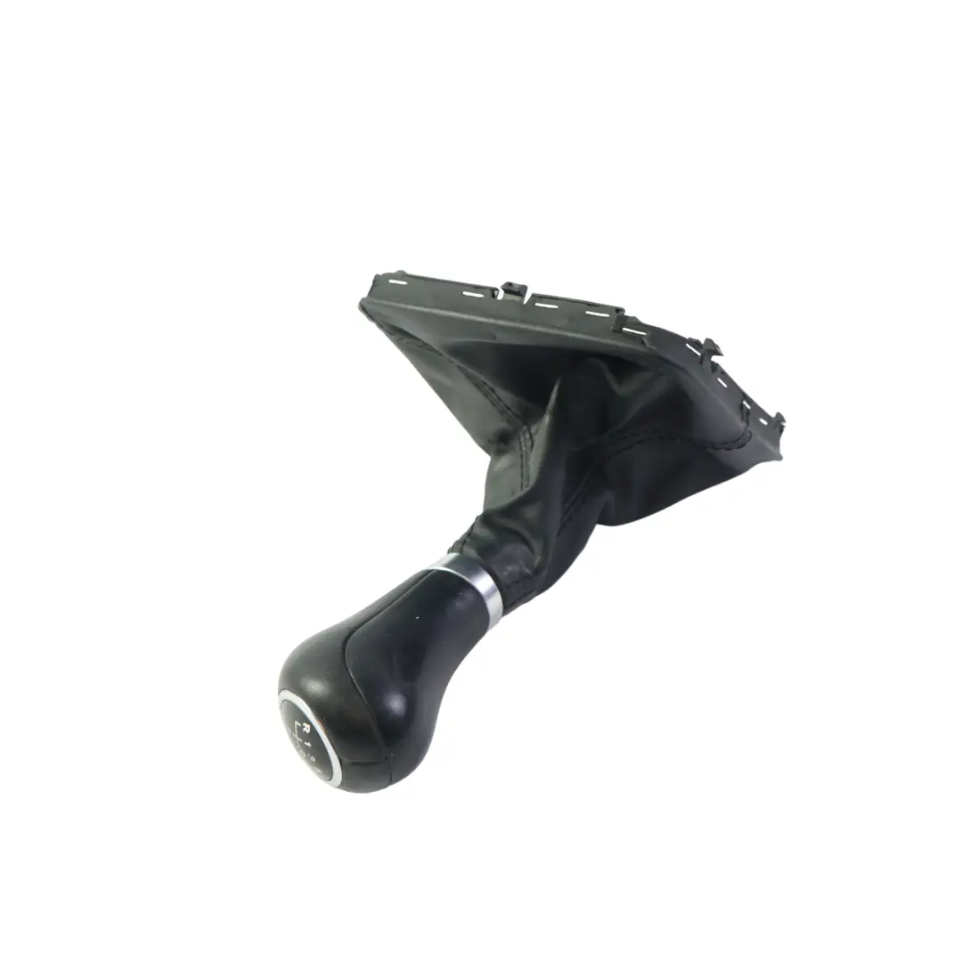 Palanca Cambio Selector Funda Cuero Negro para Mercedes R172 con número de pieza A1722672910 Mercedes R172 Palanca Cambio Selector Funda Cuero Negro - SKU A1722672910 - Número de pieza A1722672910