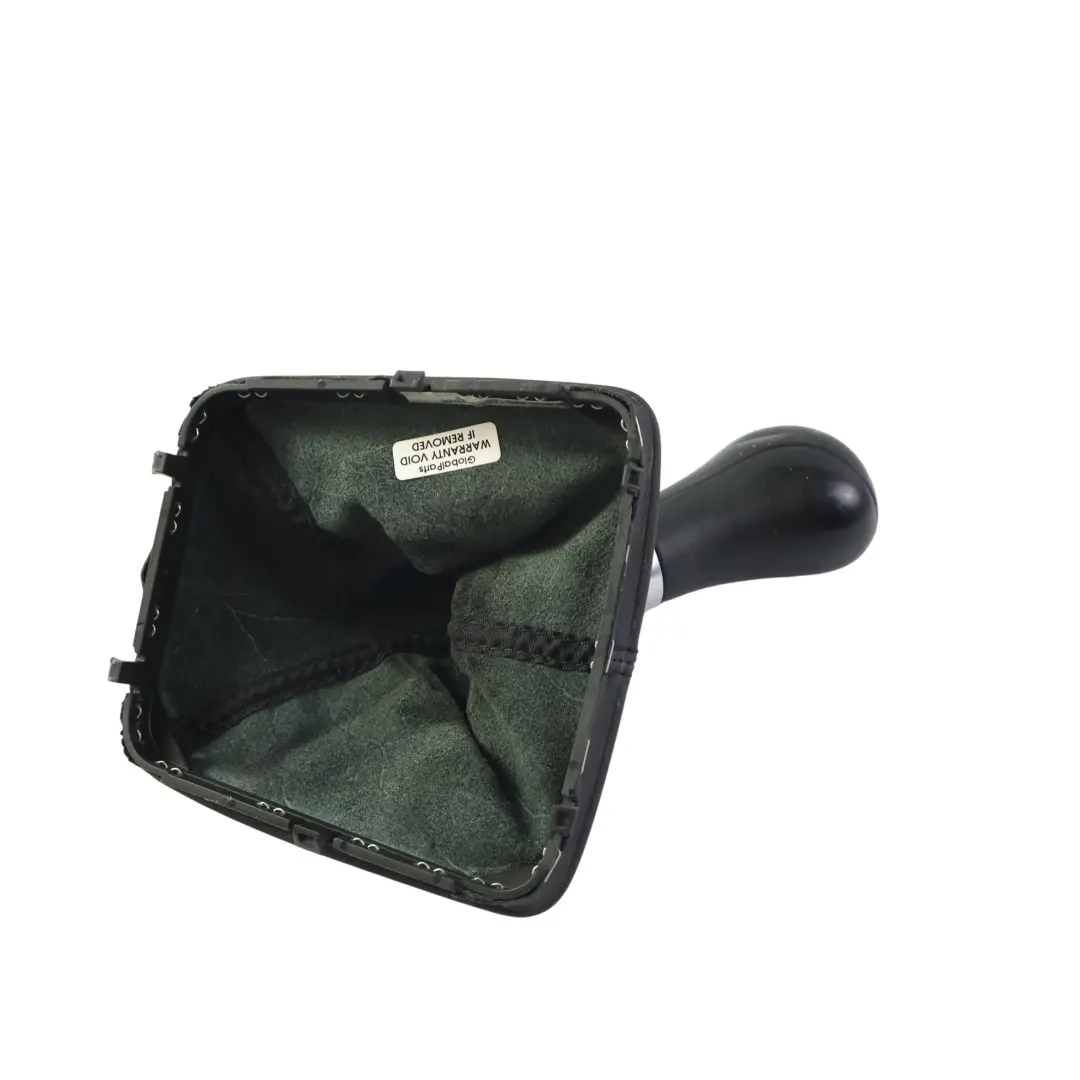Mercedes R172 Palanca Cambio Selector Funda Cuero Negro - SKU A1722672910 - Número de pieza A1722672910
