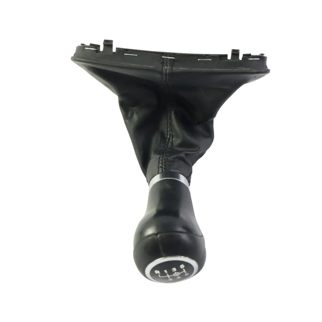 Mercedes R172 Palanca Cambio Selector Funda Cuero Negro - SKU A1722672910 - Número de pieza A1722672910