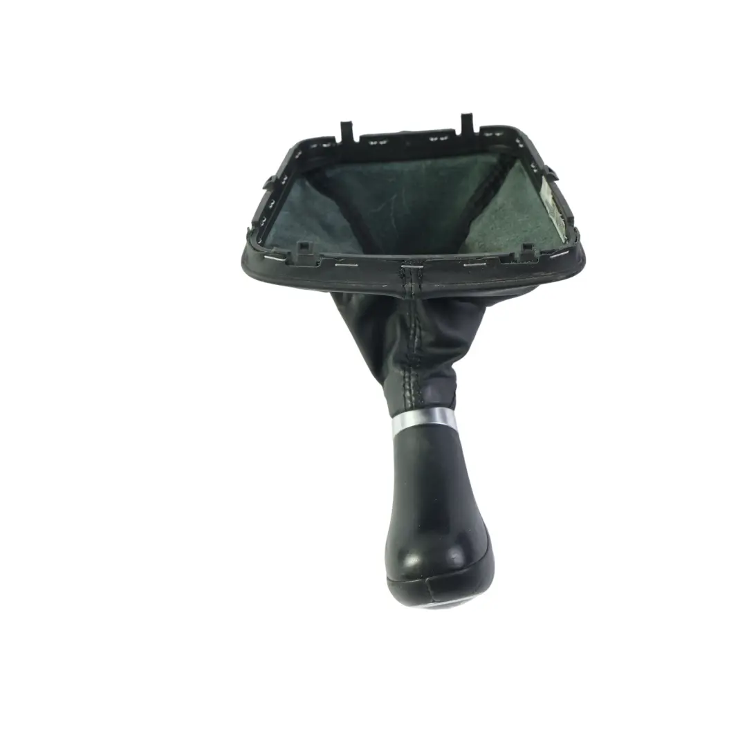 Palanca Cambio Selector Funda Cuero Negro para Mercedes R172 con número de pieza A1722672910 Mercedes R172 Palanca Cambio Selector Funda Cuero Negro - SKU A1722672910 - Número de pieza A1722672910