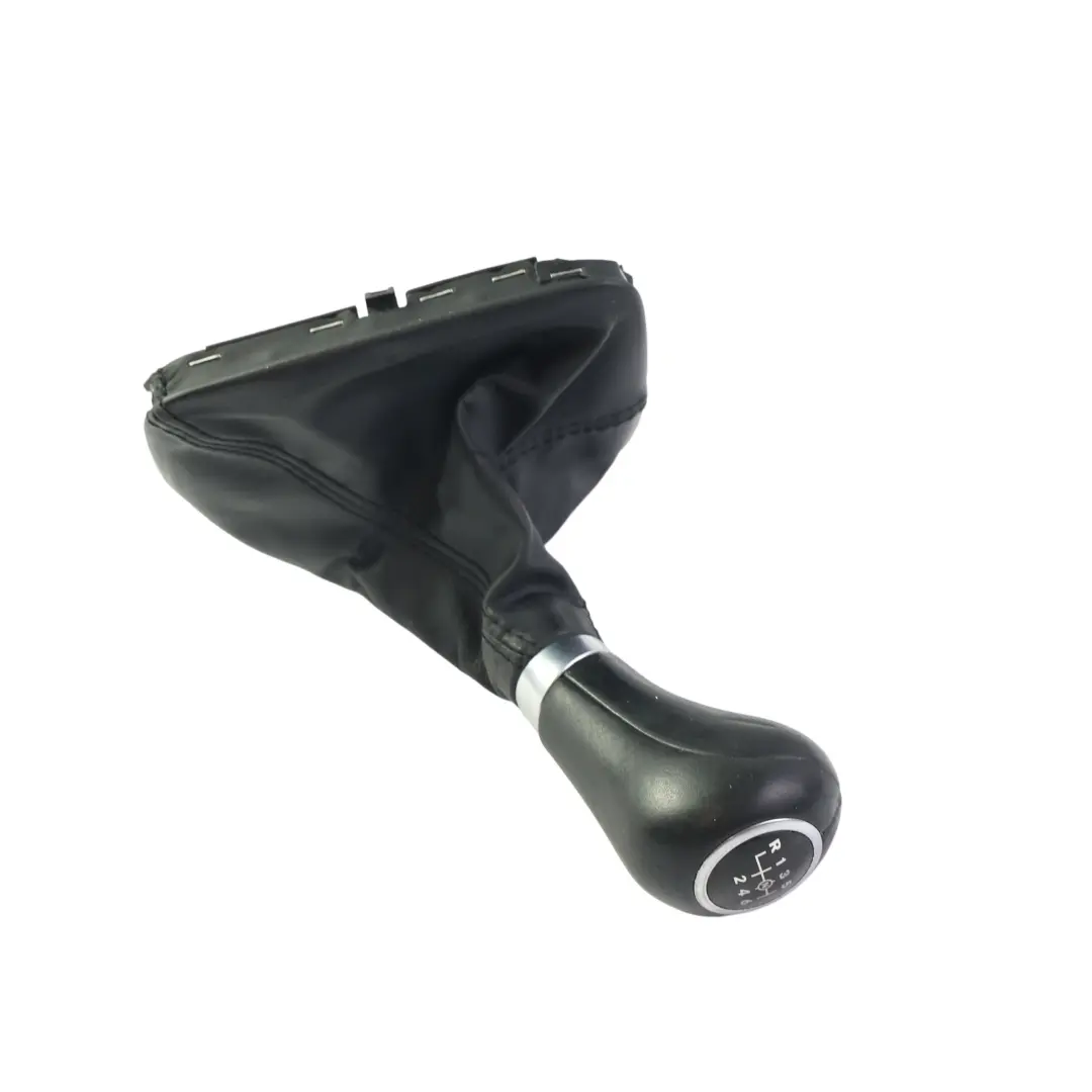 Palanca Cambio Selector Funda Cuero Negro para Mercedes R172 con número de pieza A1722672910 Mercedes R172 Palanca Cambio Selector Funda Cuero Negro - SKU A1722672910 - Número de pieza A1722672910