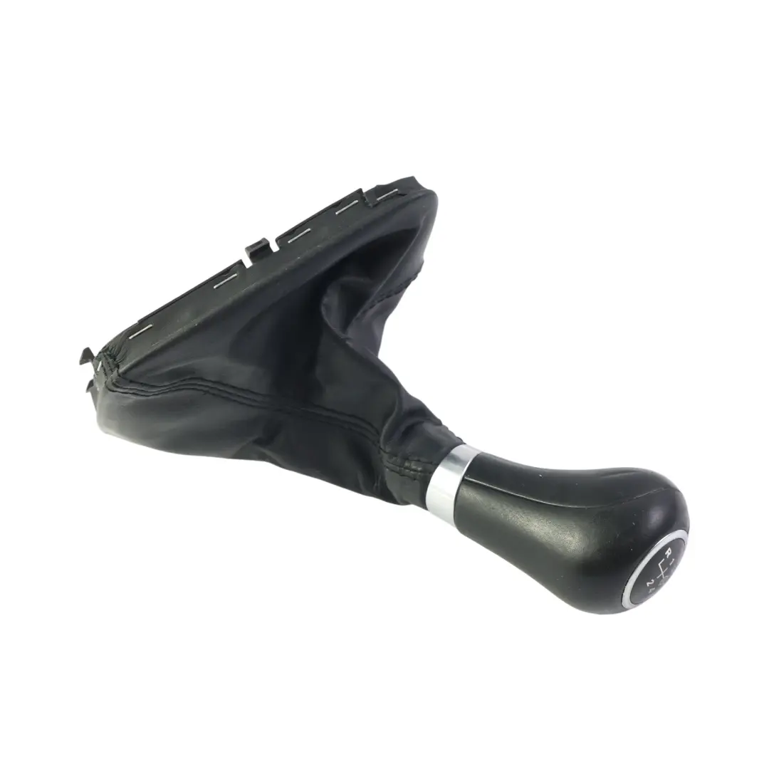 Mercedes R172 Levier Sélecteur Vitesse Pommeau Soufflet Cuir Noir - SKU A1722672910 - Numéro de pièce A1722672910