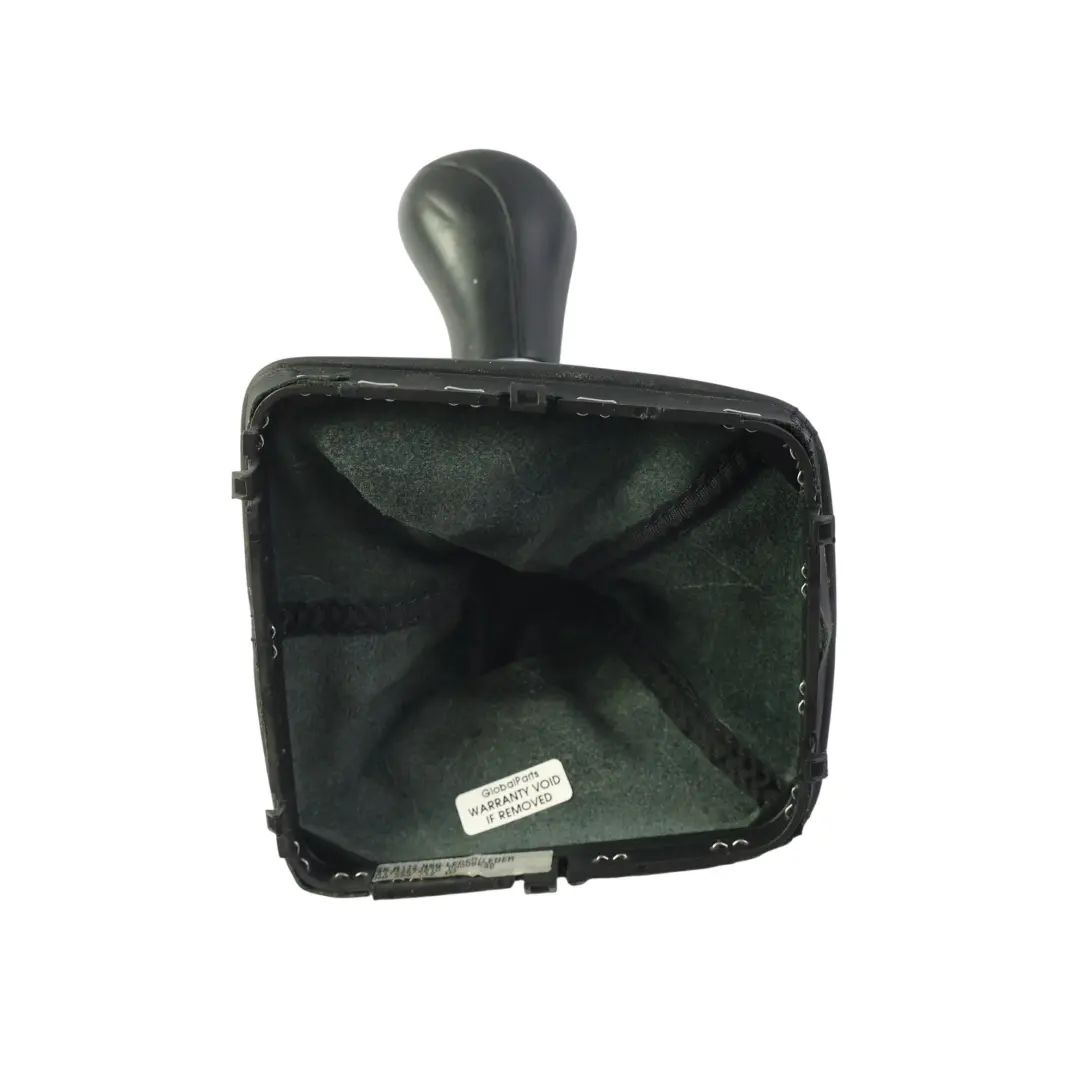 Mercedes R172 Palanca Cambio Selector Funda Cuero Negro - SKU A1722672910 - Número de pieza A1722672910